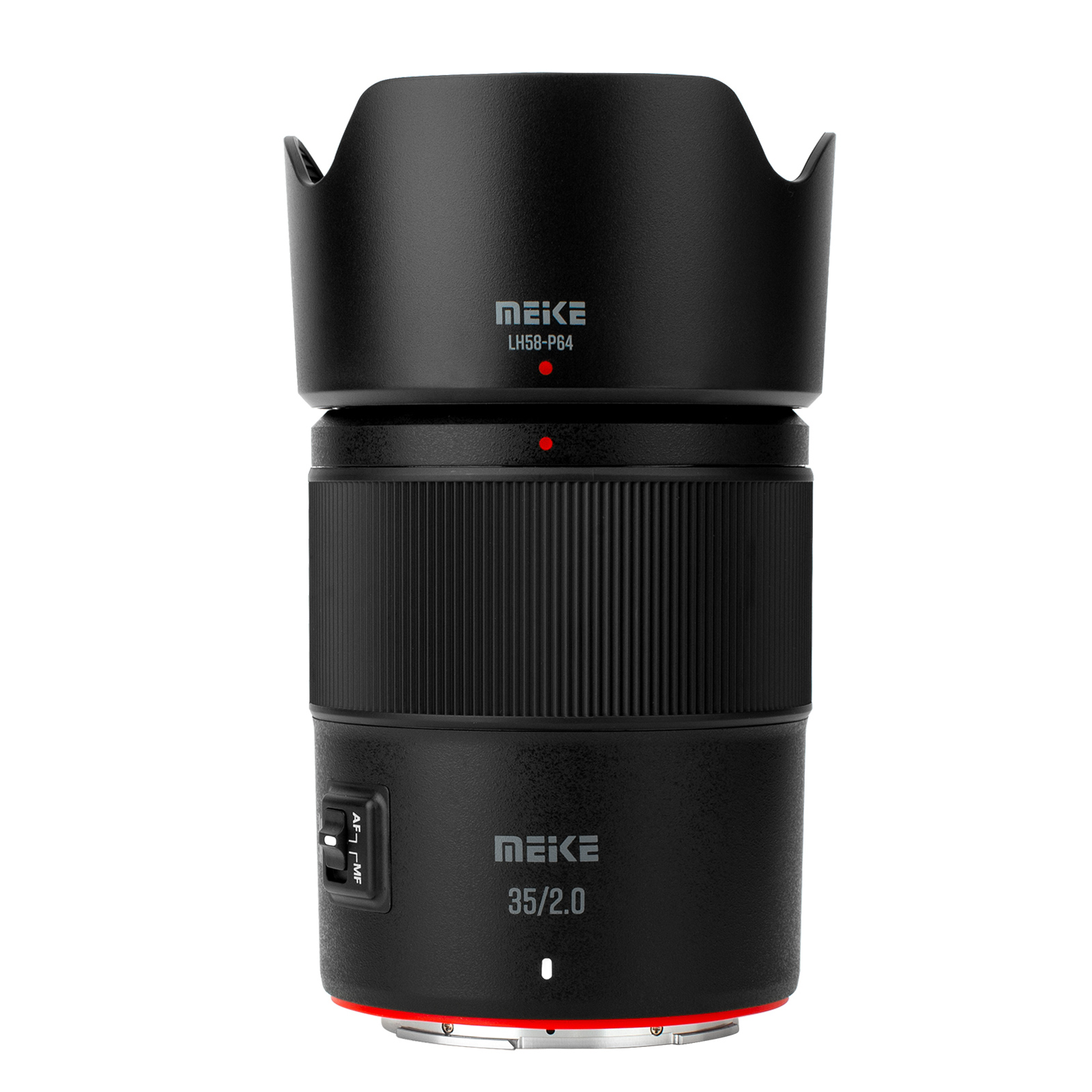 Meike 35mm F2.0 AF STM Autofokus Vollformat Objektiv Kompatibel mit Nikon Z Mount Kameras Meike 35mm F2.0 AF STM Autofokus Vollformat Objektiv Kompatibel mit Nikon Z Mount Kameras