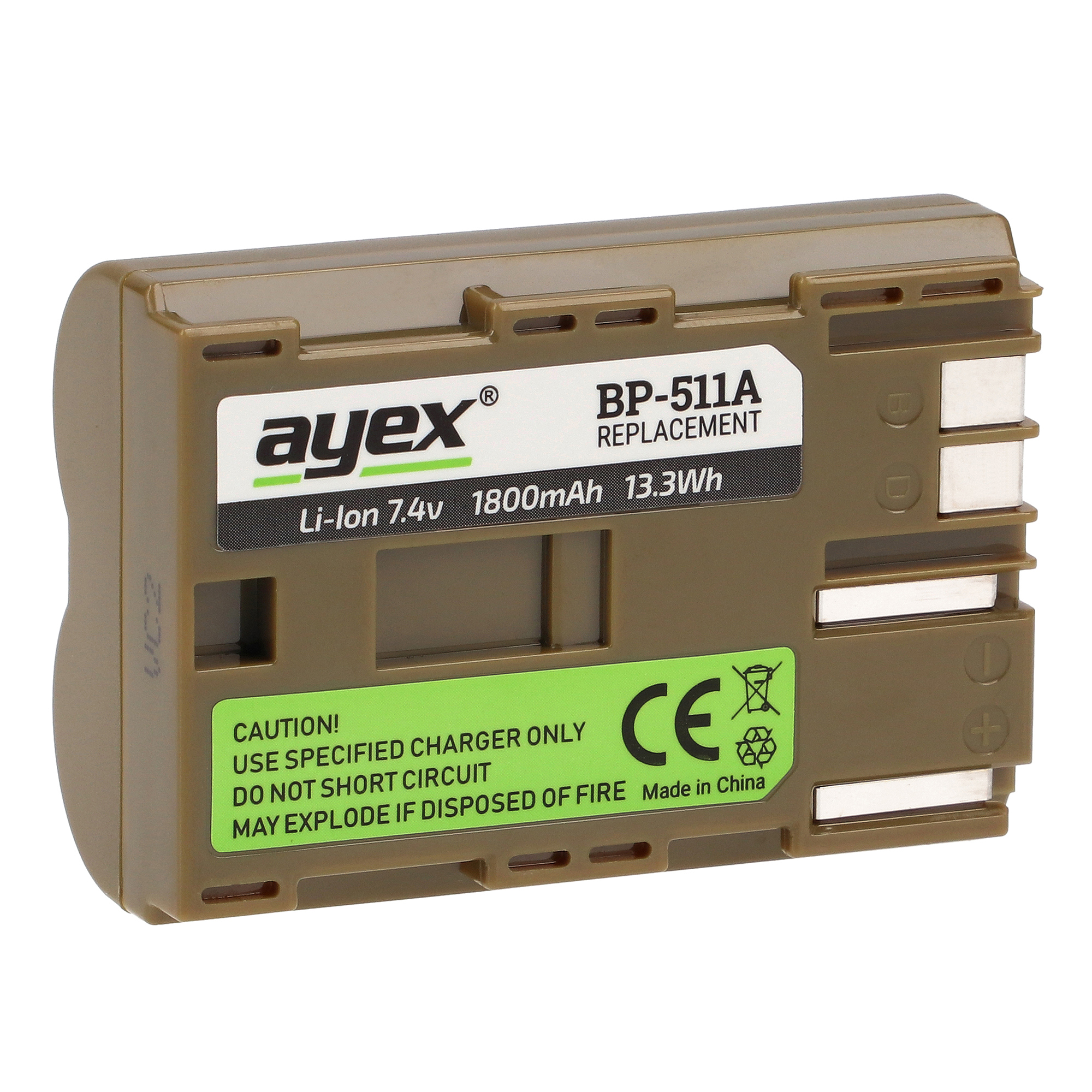BP-511a Akku 2 Stück zB Canon EOS 10D 30D 50D 5D 300D Powershot G1 G2 G5 G6 Pro 1 BP-511a Akku 2 Stück zB Canon EOS 10D 30D 50D 5D 300D Powershot G1 G2 G5 G6 Pro 1