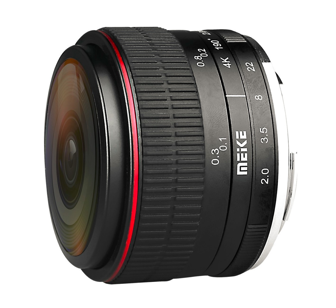 Fisheye-Objektiv MK-6,5mm-F/2.0 für Fujifilm X-Mount Fisheye-Objektiv MK-6,5mm-F/2.0 für Fujifilm X-Mount
