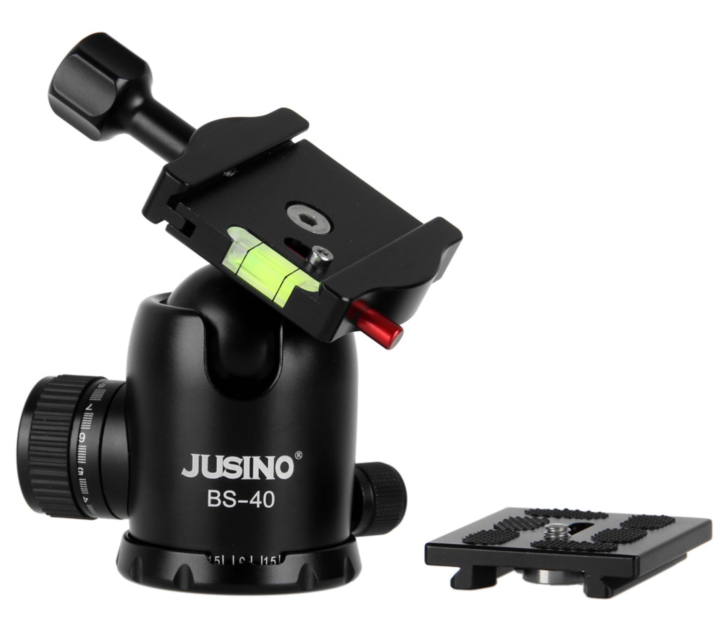 Traveller Stativset Tripod/Monopod JUSINO TK-254 mit robustem Kugelkopf BS-40 Traveller Stativset Tripod/Monopod JUSINO TK-254 mit robustem Kugelkopf BS-40