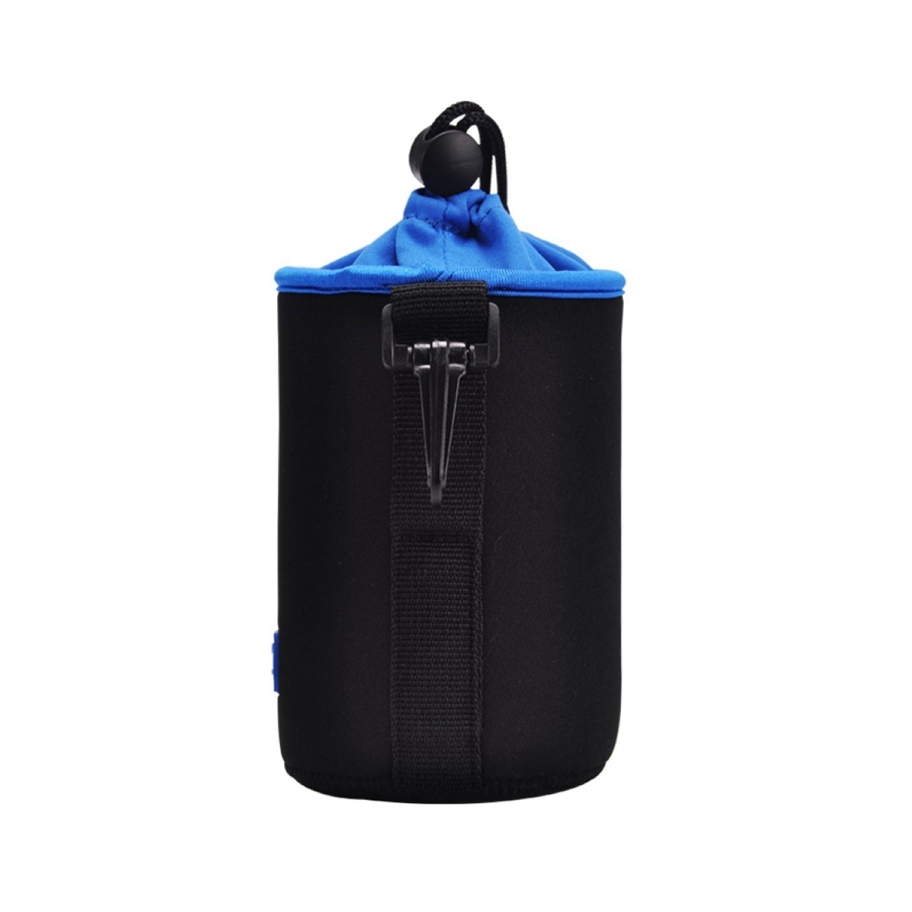 Neopren Objektivbeutel für Objektive bis 90 x 170mm mit Karabiner & Gürtelschlaufe Neopren Objektivbeutel für Objektive bis 90 x 170mm mit Karabiner & Gürtelschlaufe