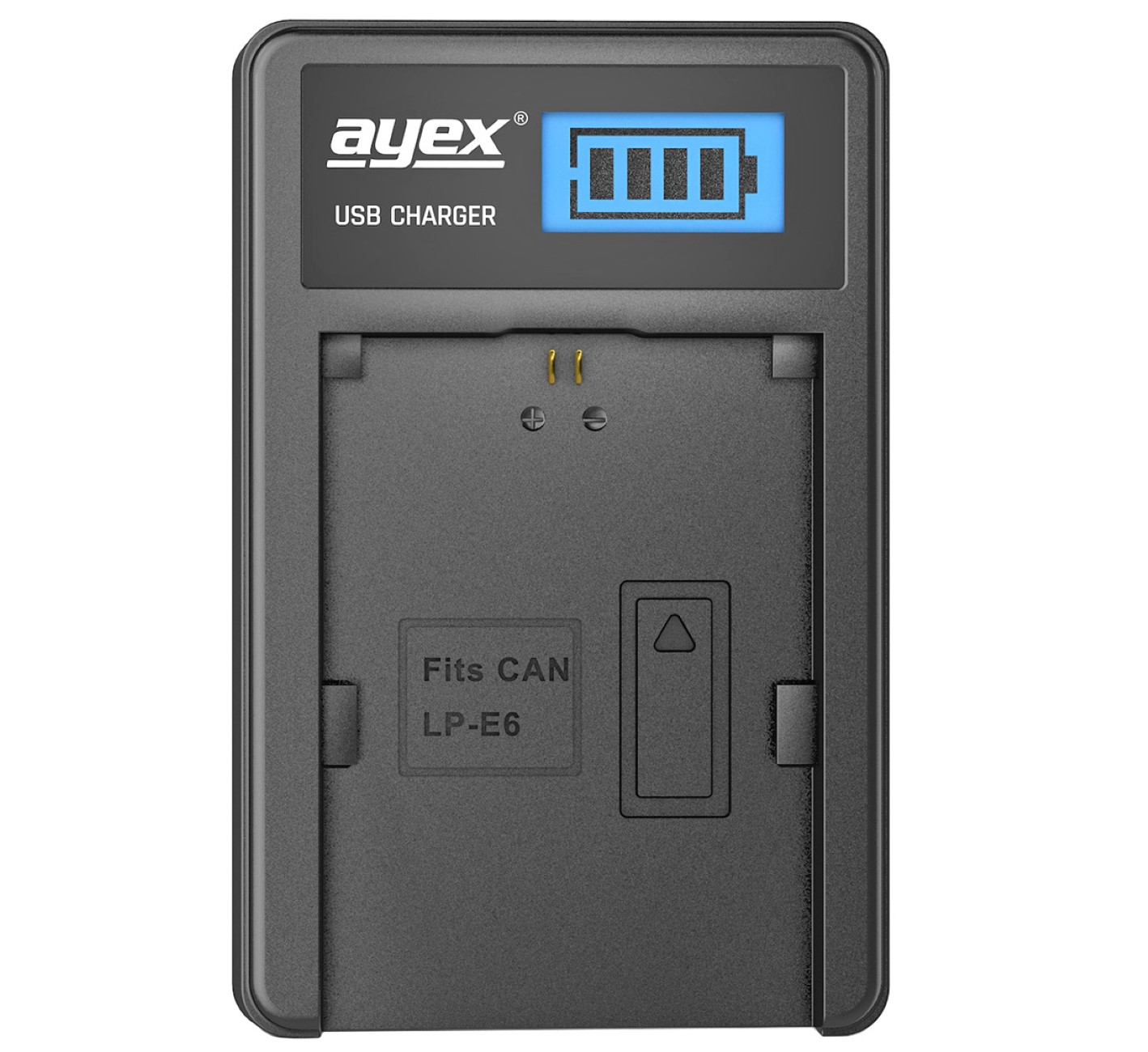 USB Ladegerät für Canon LP-E6 N,NH Akkus beleuchtetes Display Ladestandanzeige USB Ladegerät für Canon LP-E6 N,NH Akkus beleuchtetes Display Ladestandanzeige