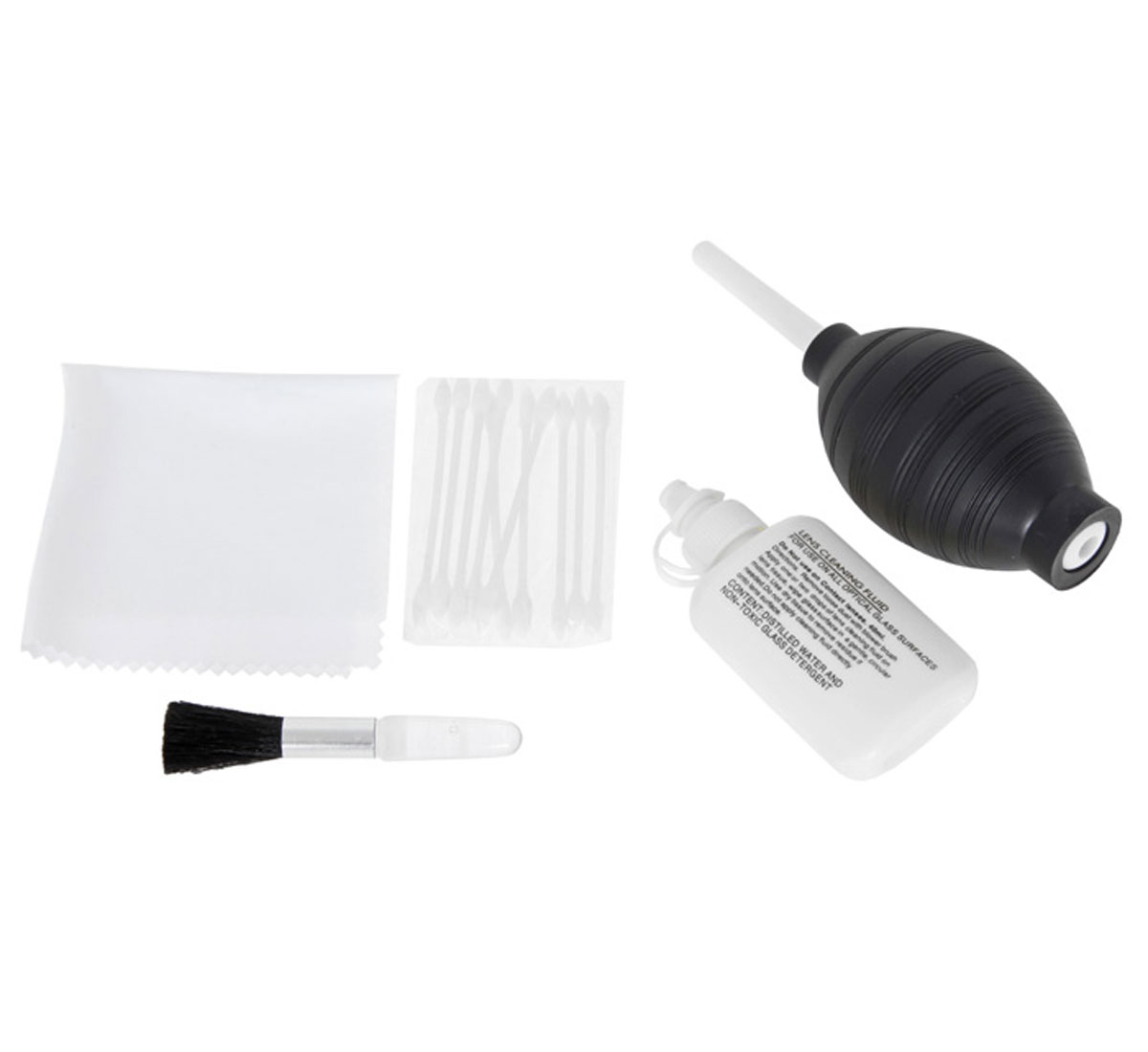 JJC 6-in-1 Cleaning Kit, Reinigungsset CL-5 JJC 6-in-1 Cleaning Kit, Reinigungsset CL-5