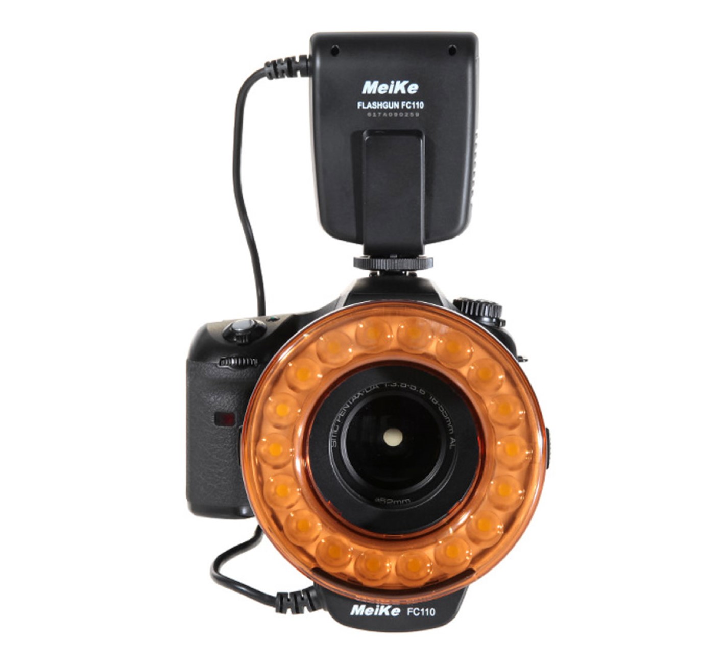 Makro Ringblitz Ringleuchte für Olympus Panasonic DSLR SLR Kameras FC-110 Blitz & Dauerlicht auch für Videoaufnahmen Makro Ringblitz Ringleuchte für Olympus Panasonic DSLR SLR Kameras FC-110 Blitz & Dauerlicht auch für Videoaufnahmen