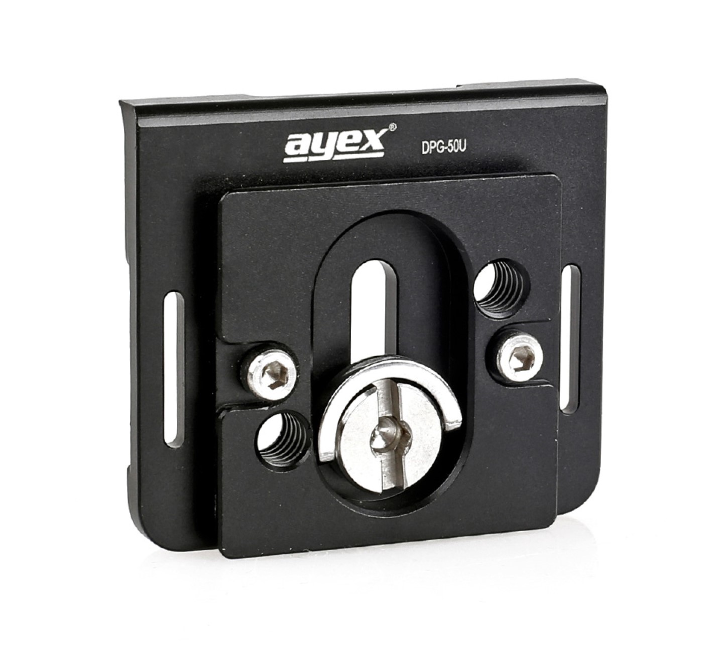 Adapterplatte Standard Schnellwechselplatte für DSLR Kameras DPG50U  Adapterplatte Standard Schnellwechselplatte für DSLR Kameras DPG50U