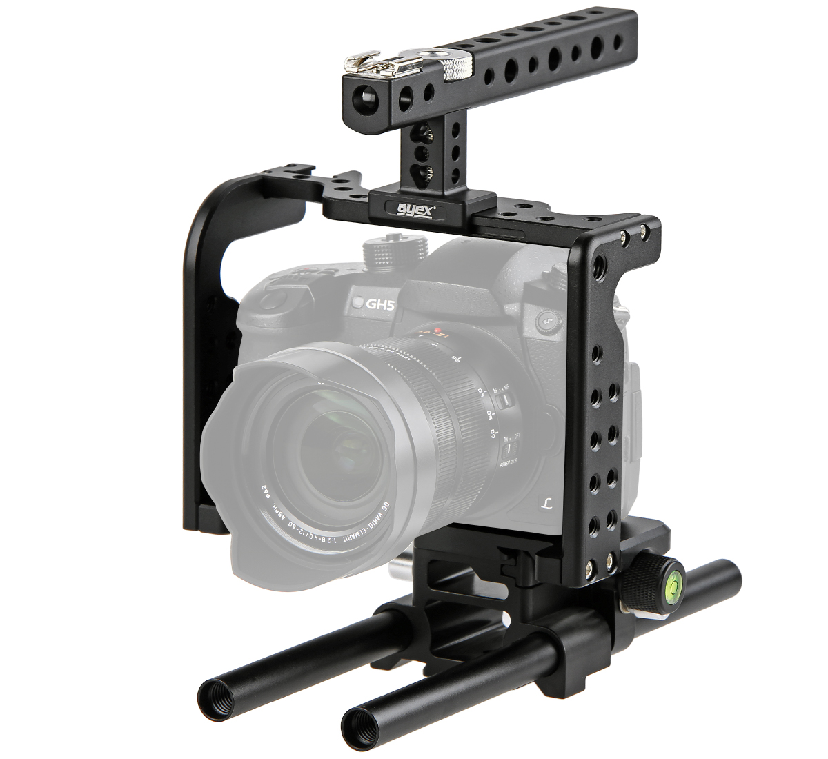 ayex Kamera Cage C7 für Panasonic Lumix DMC-GH5 ayex Kamera Cage C7 für Panasonic Lumix DMC-GH5