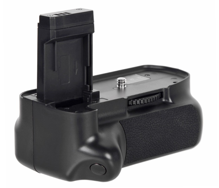 Battery Grip for Canon EOS 1100D + 2 LP-E10