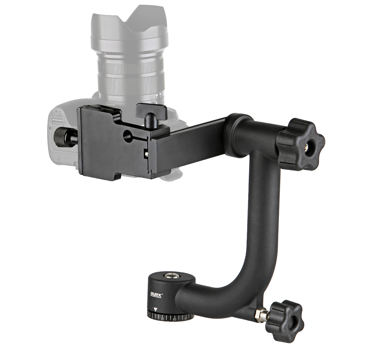 ayex Gimbal Head Stativkopf für Telefotografie ayex Gimbal Head Stativkopf für Telefotografie