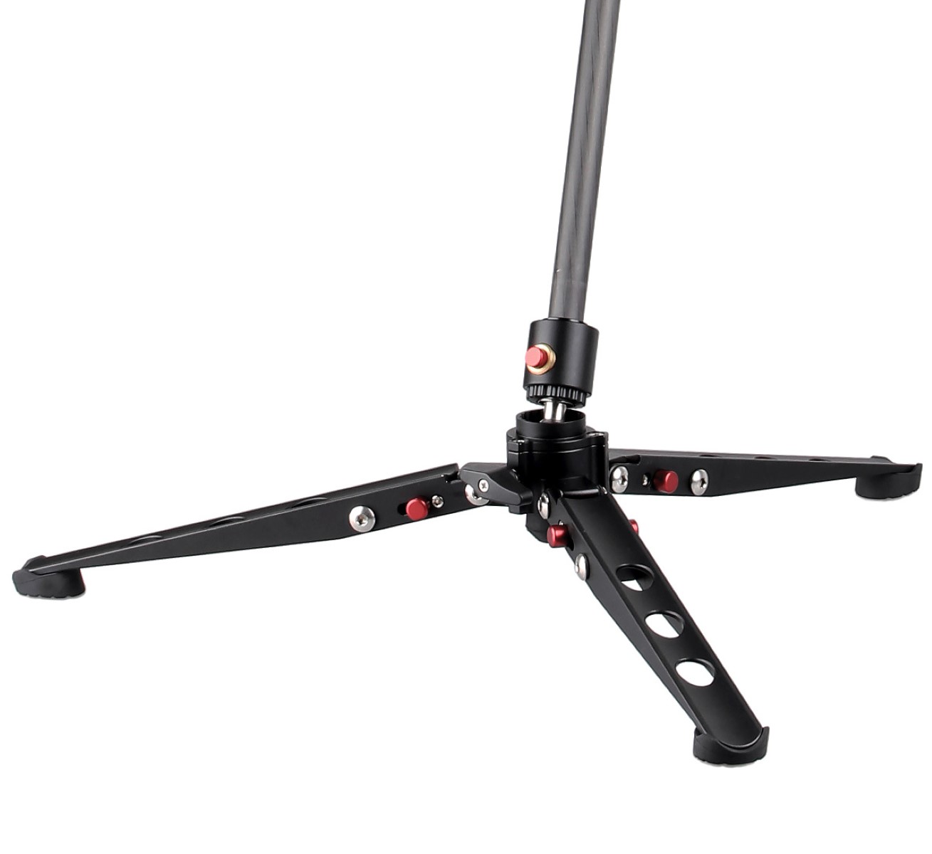 JUSINO Sehr stabile Monopod-Standspinne mit arretierbarem Kugelgelenk und Tischstativ-Funktion JUSINO Sehr stabile Monopod-Standspinne mit arretierbarem Kugelgelenk und Tischstativ-Funktion