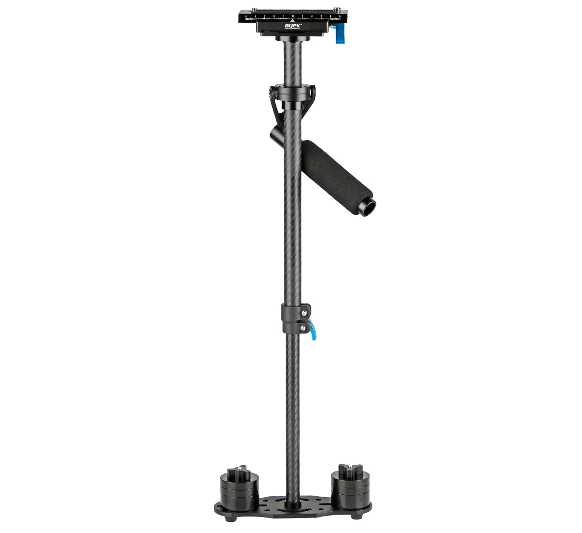 ayex Carbon Stabilizer S-60T Schwebestativ für DSLR Kameras und Camcorder ayex Carbon Stabilizer S-60T Schwebestativ für DSLR Kameras und Camcorder