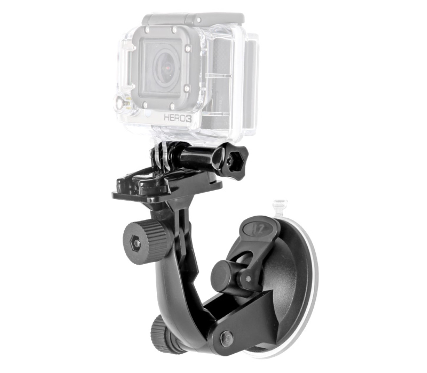Suction Cup Mount, Saugnapf-Halterung für GoPro Kamera Suction Cup Mount, Saugnapf-Halterung für GoPro Kamera