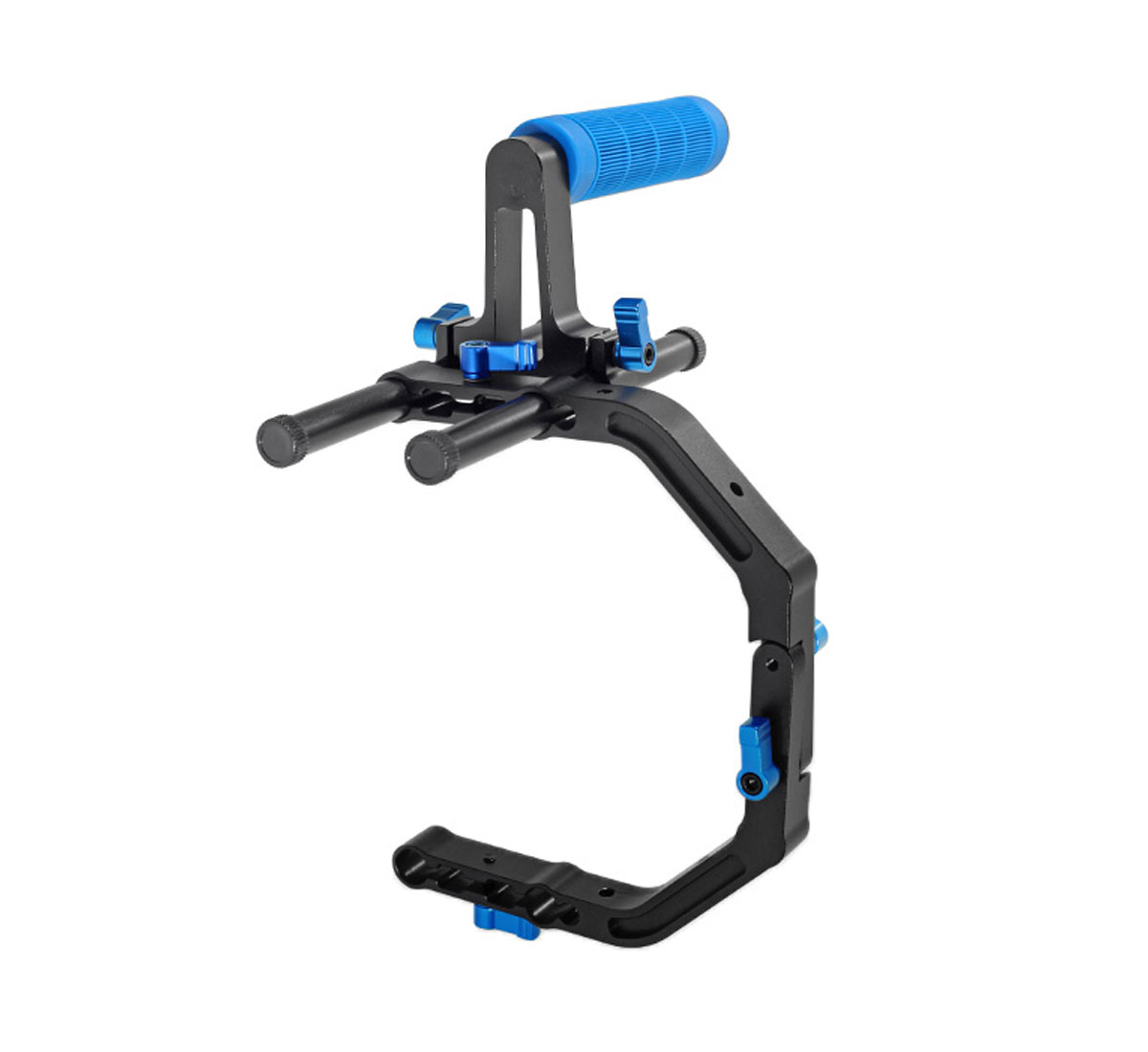 Pro C-Arm und Handgriff - Trage Set für DSLR Rig System Pro C-Arm und Handgriff - Trage Set für DSLR Rig System
