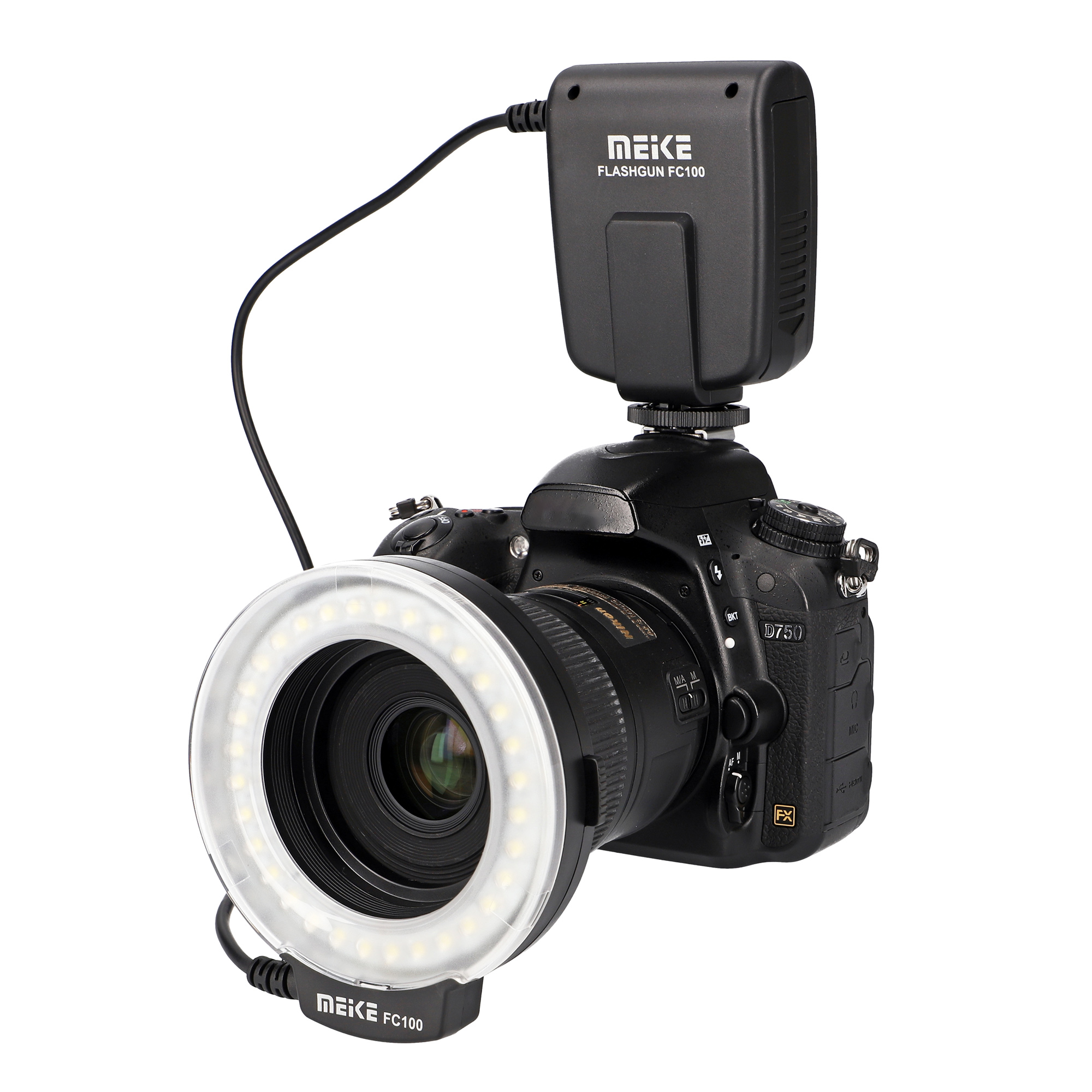 Meike Ringleuchte FC-100 Blitz & Dauerlicht auch für Videoaufnahmen für fast alle Kamerahersteller Meike Ringleuchte FC-100 Blitz & Dauerlicht auch für Videoaufnahmen für fast alle Kamerahersteller
