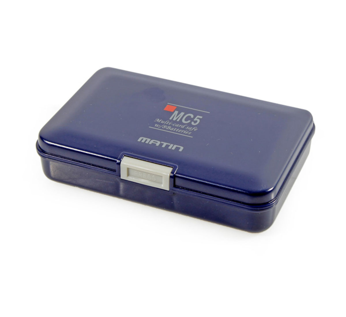 Card Holder M-7113, Multi-Card Safe, Aufbewahrungsetui für Speicherkarten und Batterien