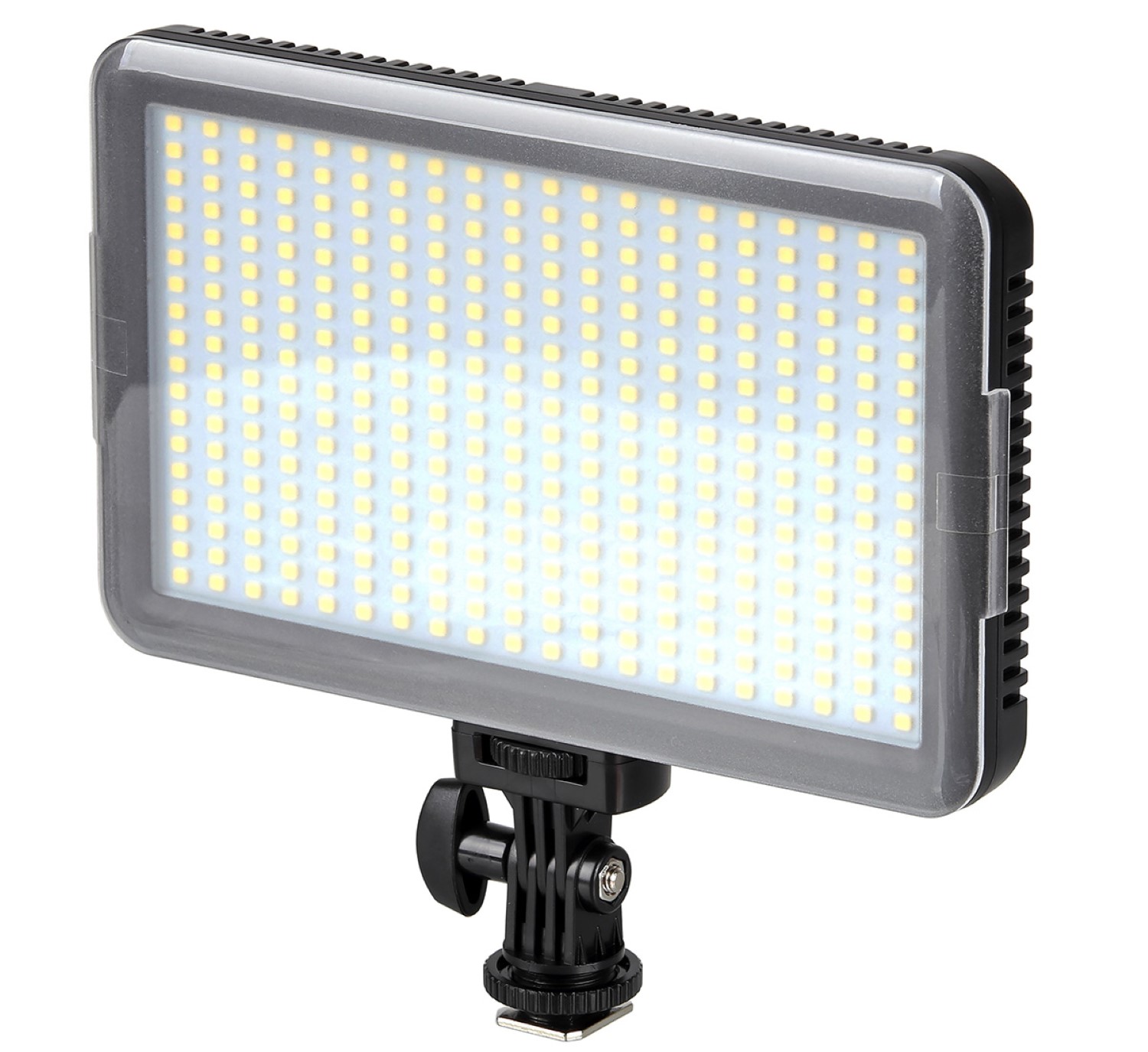 ayex Videoleuchte mit 360 LEDs und 2 Dimmern (3200/5500K), inklusive Li-Ion Akku ayex Videoleuchte mit 360 LEDs und 2 Dimmern (3200/5500K), inklusive Li-Ion Akku