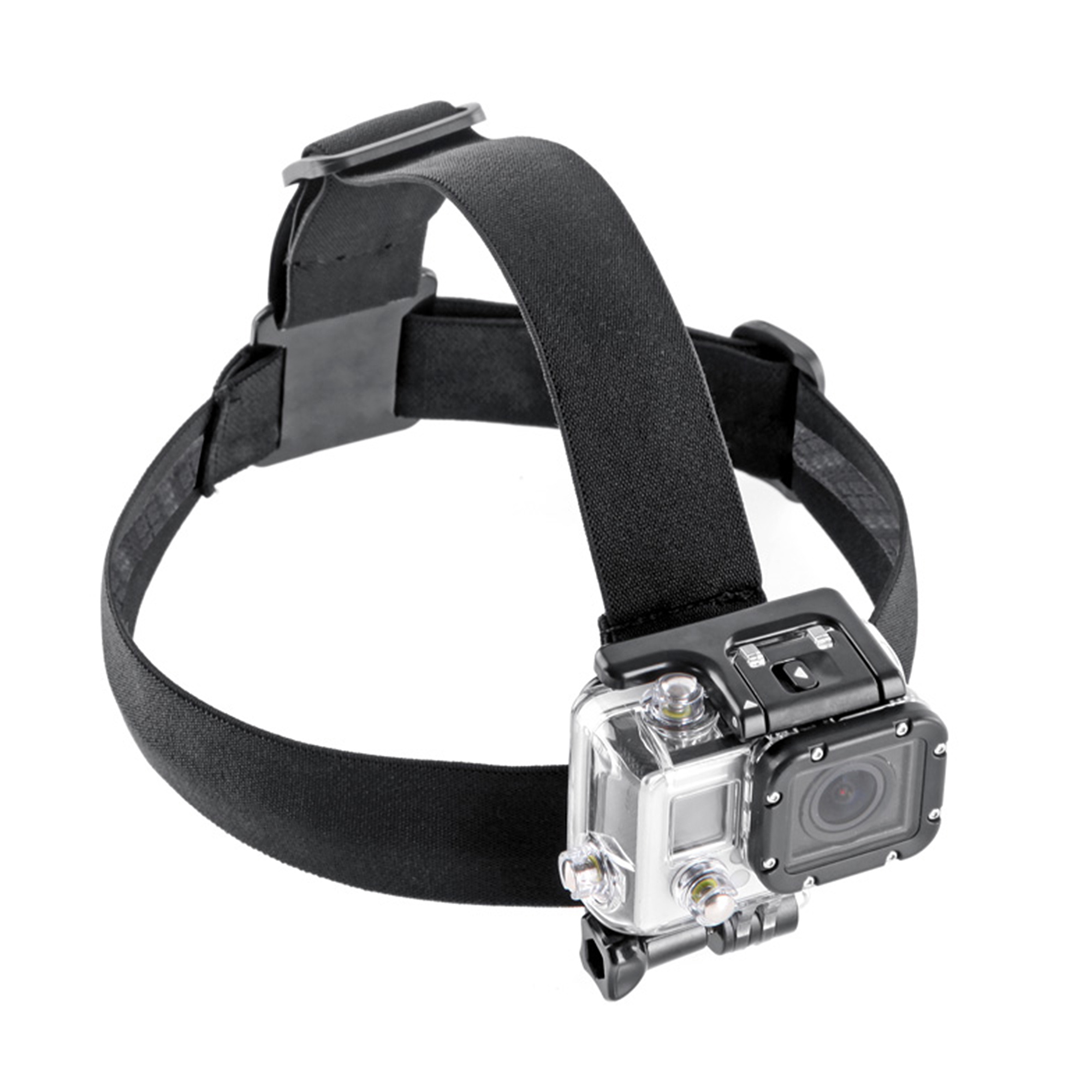 ayex Kopfband-Halterung Head Strap Mount für GoPro Kamera geeignet für Sportaufnahmen ayex Kopfband-Halterung Head Strap Mount für GoPro Kamera geeignet für Sportaufnahmen