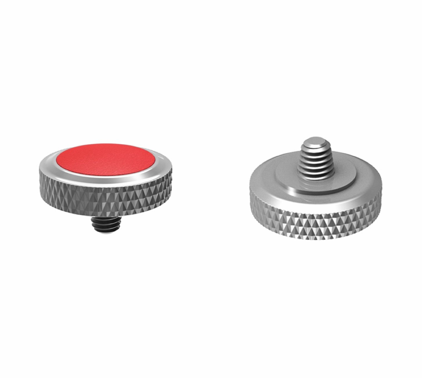 Deluxe Soft Release Button Kupfer & Silikon stilvolle Kamera-Dekoration inkl. 2 Gummiringe Rot Deluxe Soft Release Button Kupfer & Silikon stilvolle Kamera-Dekoration inkl. 2 Gummiringe Rot