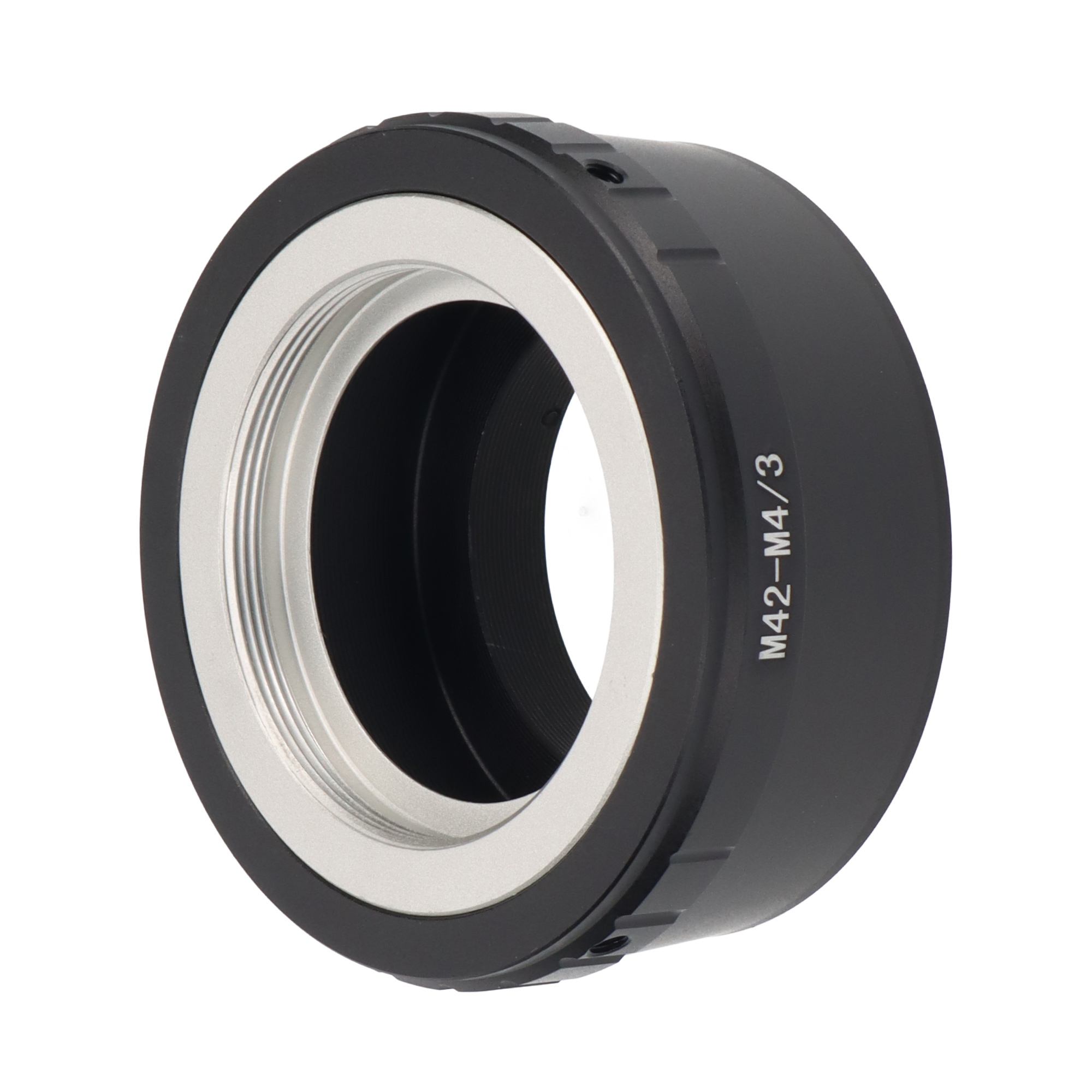 Objektivadapter M42-Objektiv an Micro Four Thirds Objektivadapter M42-Objektiv an Micro Four Thirds