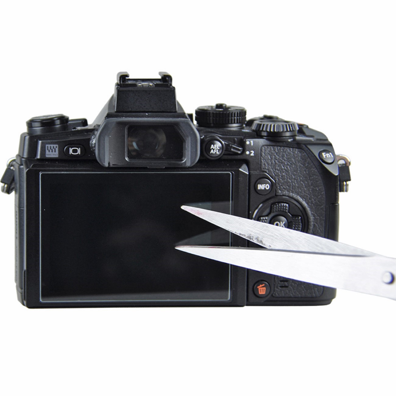 Glas Display Schutzfolie für Nikon Z7 Z6 Z5 Z6II Z7II Ultra dünn hohe Lichtdurchlässigkeit 9H Härte Glas Display Schutzfolie für Nikon Z7 Z6 Z5 Z6II Z7II Ultra dünn hohe Lichtdurchlässigkeit 9H Härte