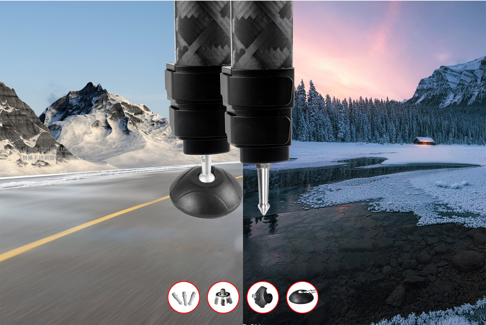 JUSINO Karbon Profi-Videostativ Tripod bis 130cm 18kg belastbar Transporttasche KA-50 JUSINO Karbon Profi-Videostativ Tripod bis 130cm 18kg belastbar Transporttasche KA-50