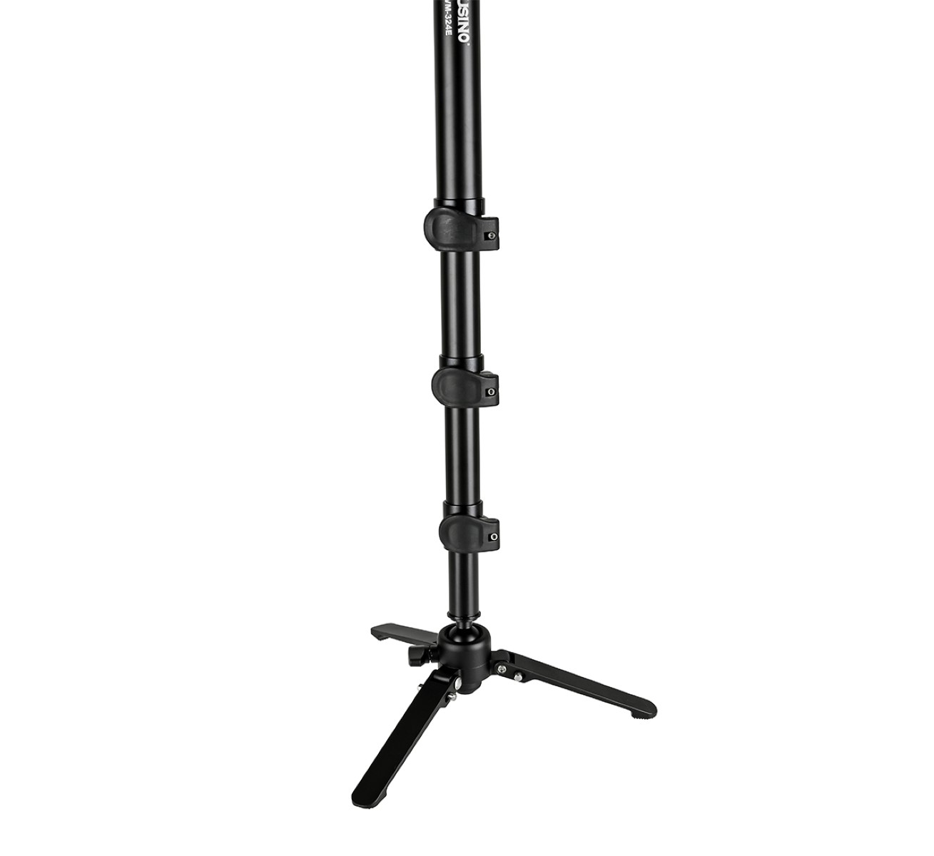 JUSINO Monopod mit abnehmbarem Fuß Tischstativ Schnellspann-Clips bis 170cm 12kg VM-324E JUSINO Monopod mit abnehmbarem Fuß Tischstativ Schnellspann-Clips bis 170cm 12kg VM-324E