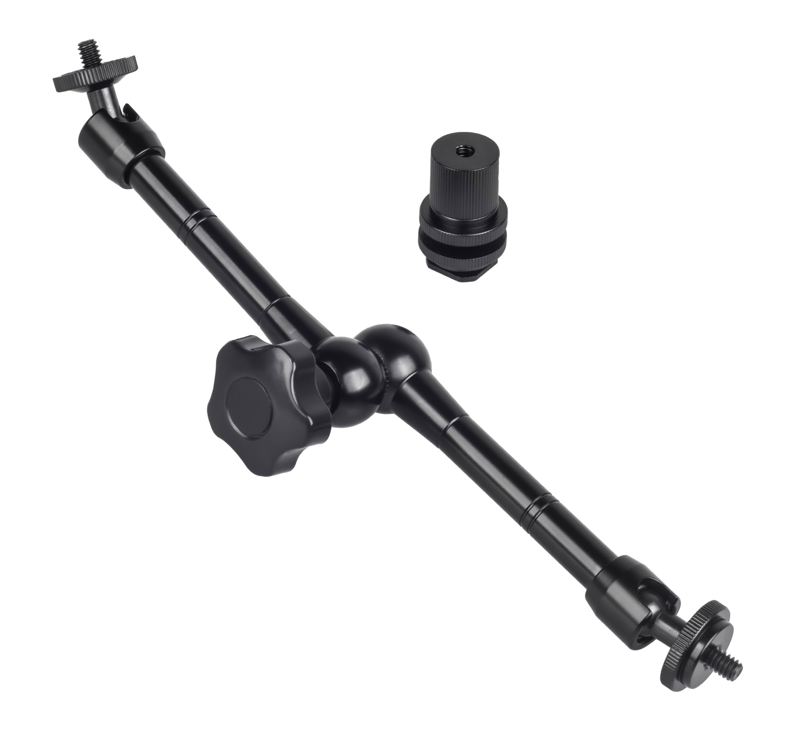 Magic Arm 11 Zoll 28cm für Video DSLR Kamera Monitor Videoleuchte, Gelenkarm Schwenkarm Magic Arm 11 Zoll 28cm für Video DSLR Kamera Monitor Videoleuchte, Gelenkarm Schwenkarm