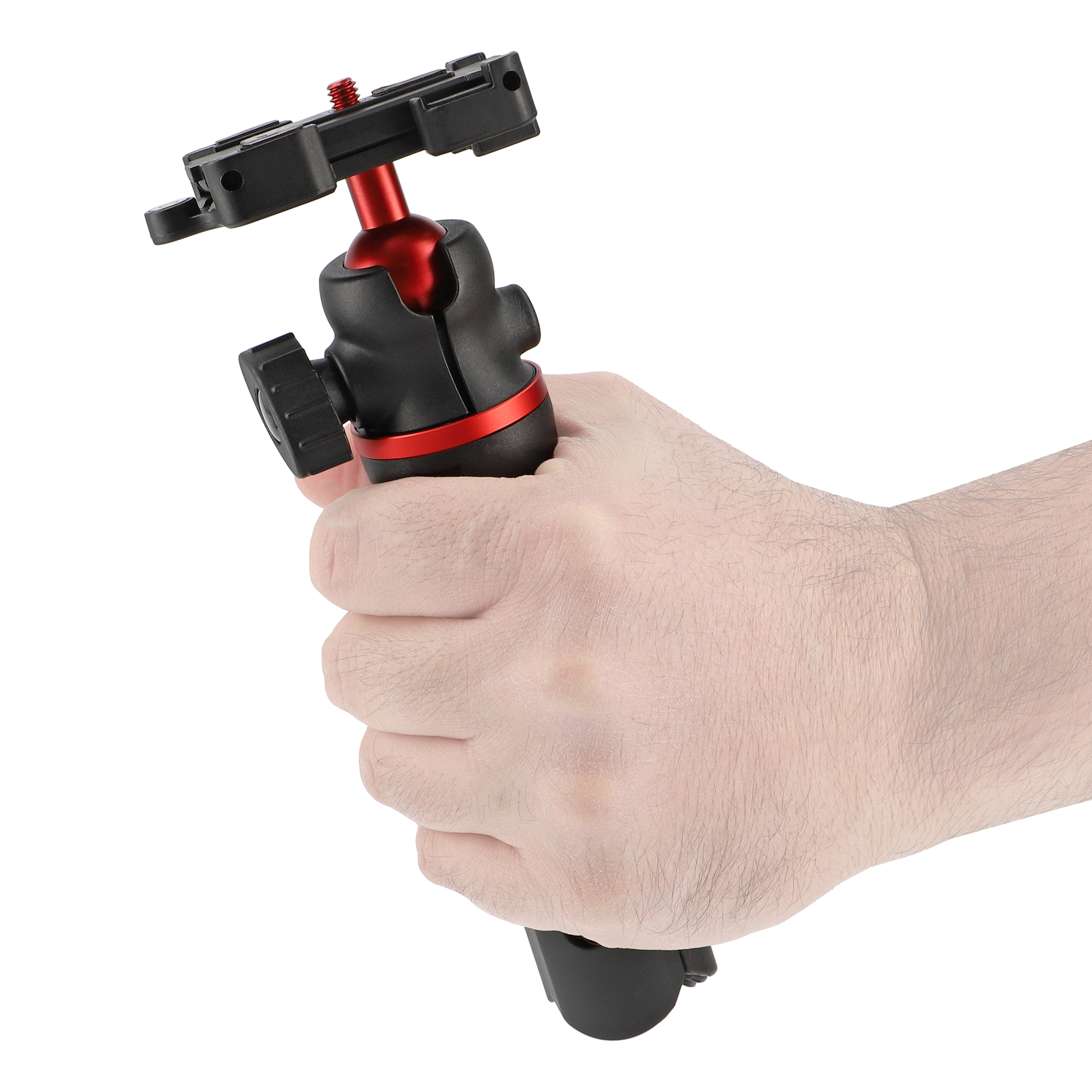 ayex Tischstativ kompakt stabil flexibel f&uuml;r Kamera und Smartphone