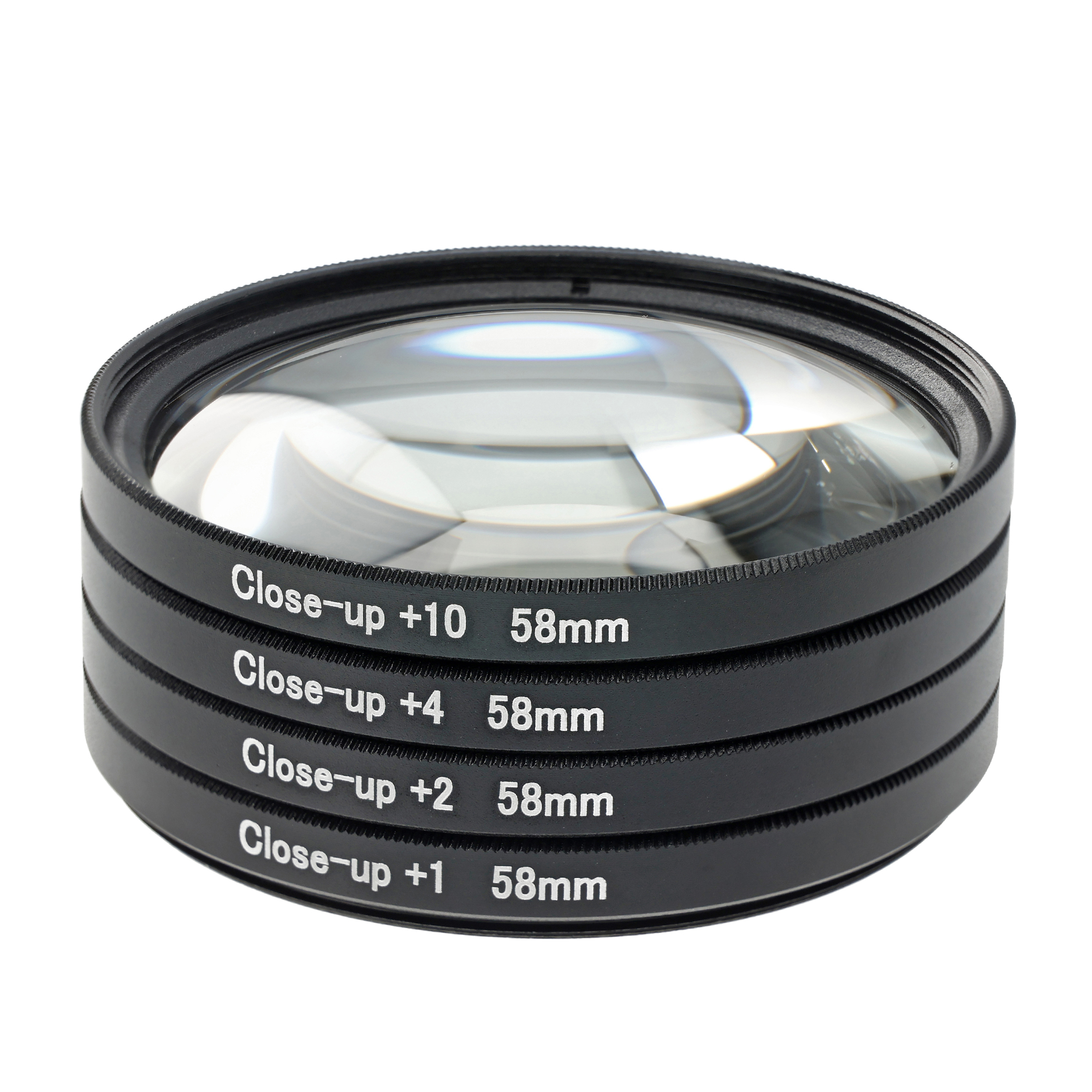 ayex Close up Makro Linsen Set 58mm
 - 4 teilig (+1, +2, +4, +10) ayex Close up Makro Linsen Set 52mm
 - 4 teilig (+1, +2, +4, +10)