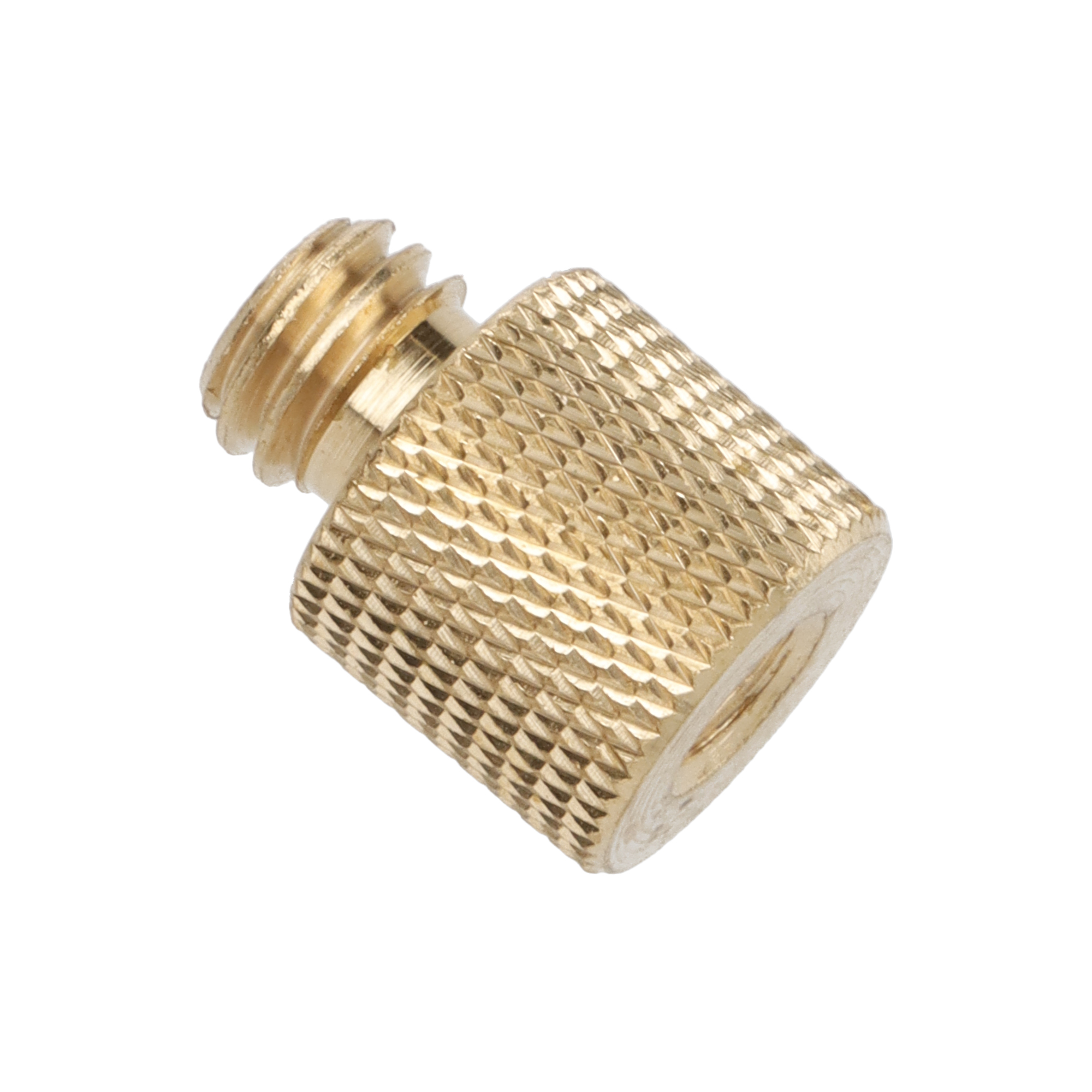 Messing Adapterschraube 1/4 Zoll Innengewinde auf 3/8 Zoll Außengewinde Messing Adapterschraube 1/4 Zoll Innengewinde auf 3/8 Zoll Außengewinde