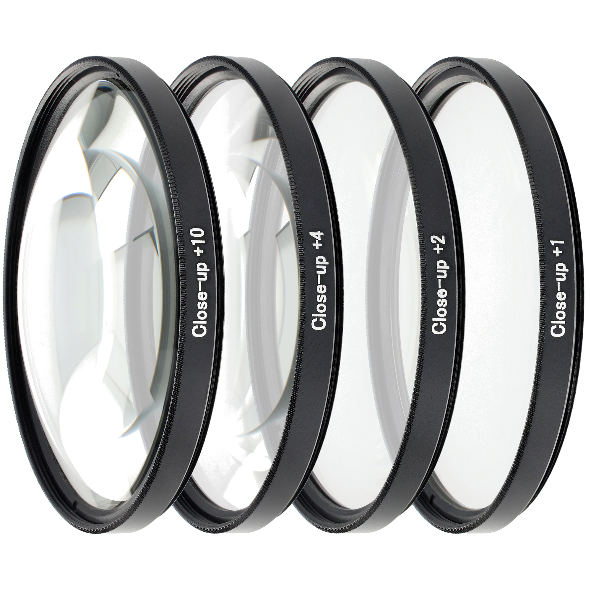 ayex Close up Makro Linsen Set 67mm
 - 4 teilig (+1, +2, +4, +10) ayex Close up Makro Linsen Set 77mm
 - 4 teilig (+1, +2, +4, +10)