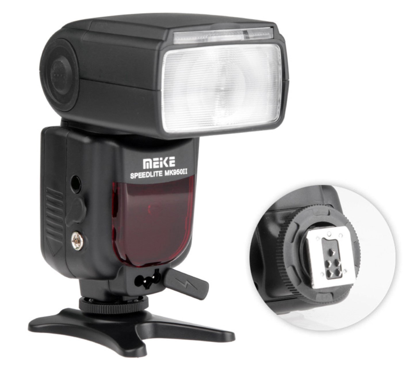 Meike TTL Speedlite Blitz MK950II für Canon EOS DSLR & SLR Kameras Meike TTL Speedlite Blitz MK950II für Canon EOS DSLR & SLR Kameras