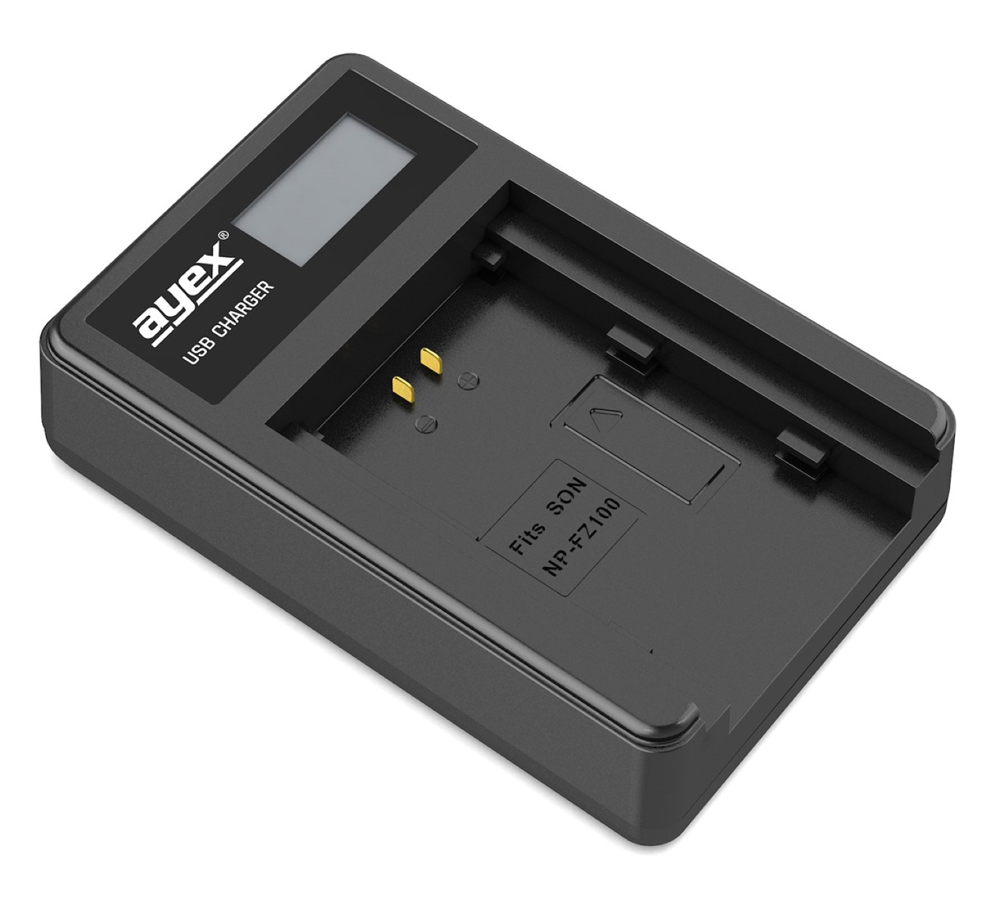 USB Ladegerät für Sony NP-FZ100 Akkus beleuchtetes Display Ladestandanzeige USB Ladegerät für Sony NP-FZ100 Akkus beleuchtetes Display Ladestandanzeige