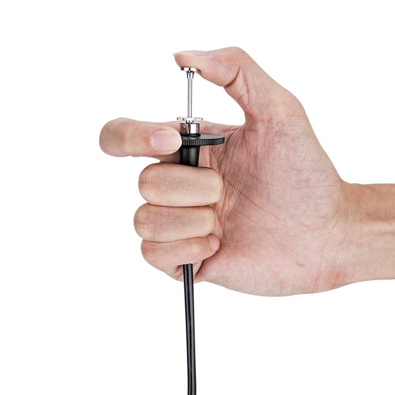Draht Kabelauslöser für Kameras mit gewindebezogenen Auslöserknopf 70cm Draht Kabelauslöser für Kameras mit gewindebezogenen Auslöserknopf 70cm