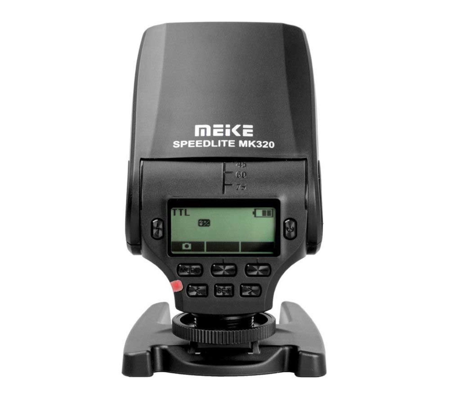 Meike Speedlite MK-320 TTL Blitz für Sony Kameras mit Multi Interface Shoe Meike Speedlite MK-320 TTL Blitz für Sony Kameras mit Multi Interface Shoe