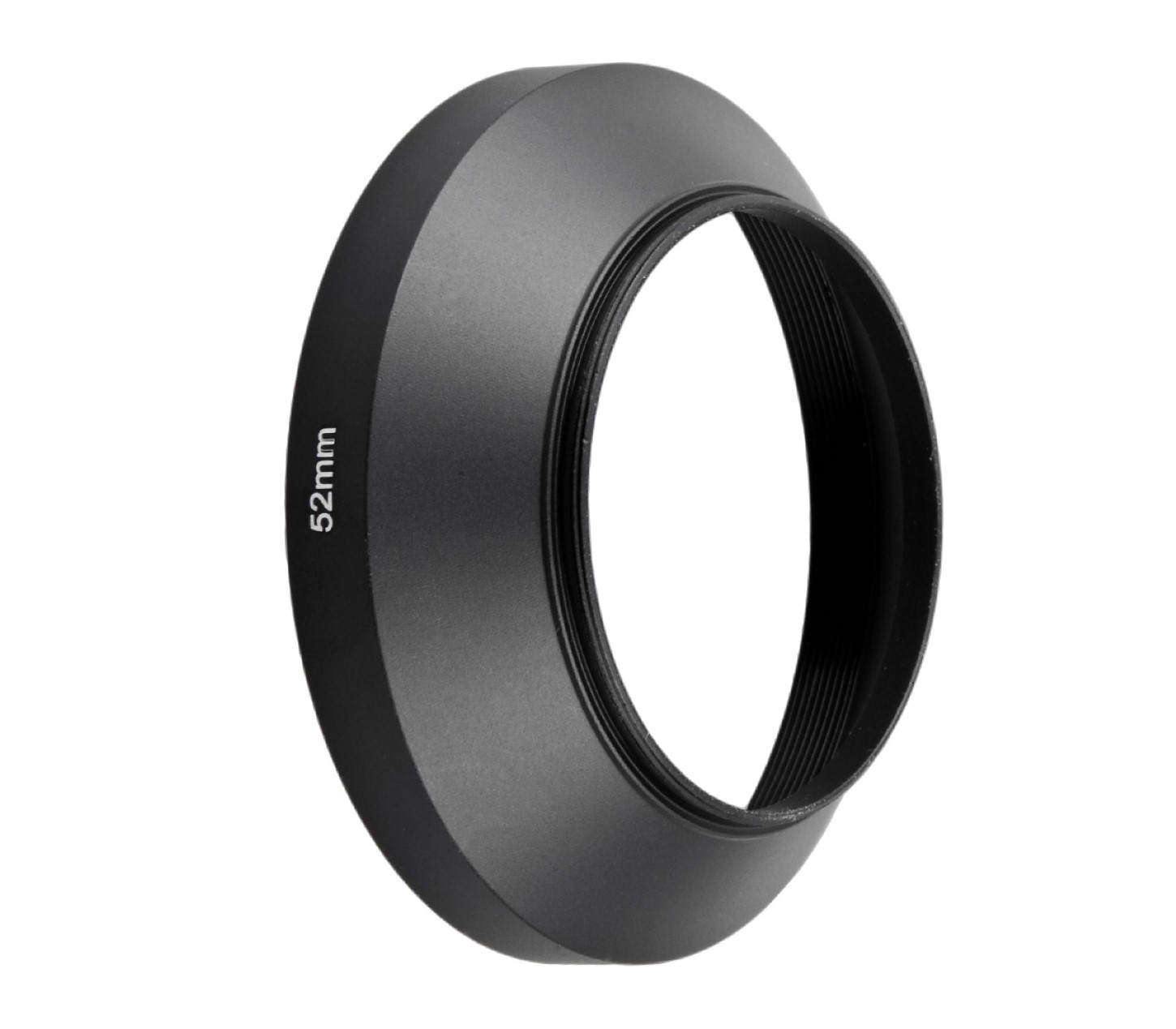 ayex Aluminium Weitwinkel Gegenlichtblende 52mm Schraubgewinde ayex Aluminium Weitwinkel Gegenlichtblende 52mm Schraubgewinde