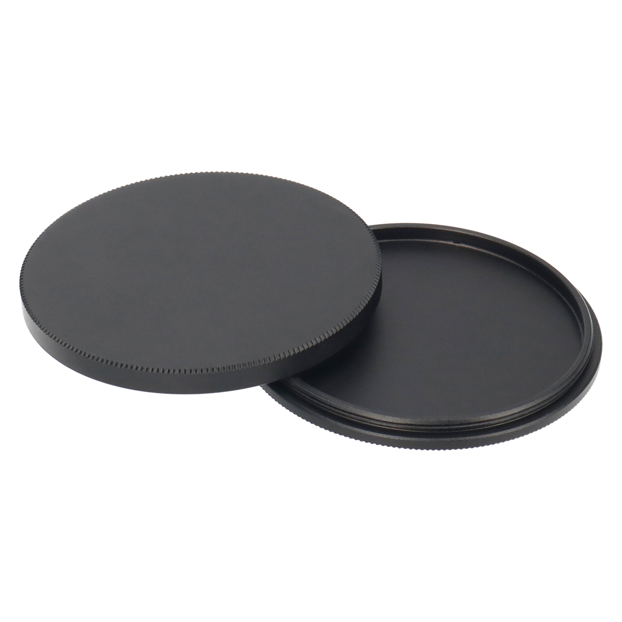 Schraub-Filterkappen aus Aluminium für Objektivfilter mit 49mm Gewinde Schraub-Filterkappen aus Aluminium für Objektivfilter mit 49mm Gewinde