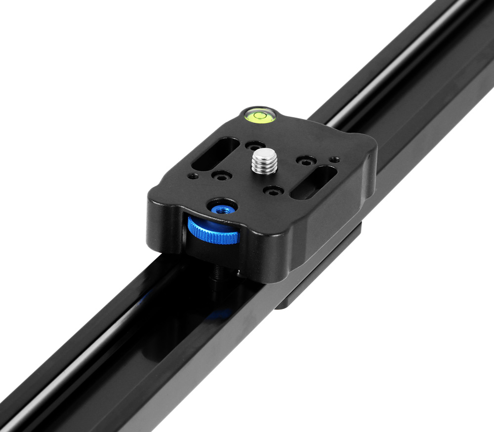 ayex Slider mit Kugellager, Videoschiene für DSLR und Camcorder Kamerafahrt 80cm ayex Slider mit Kugellager, Videoschiene für DSLR und Camcorder Kamerafahrt 80cm