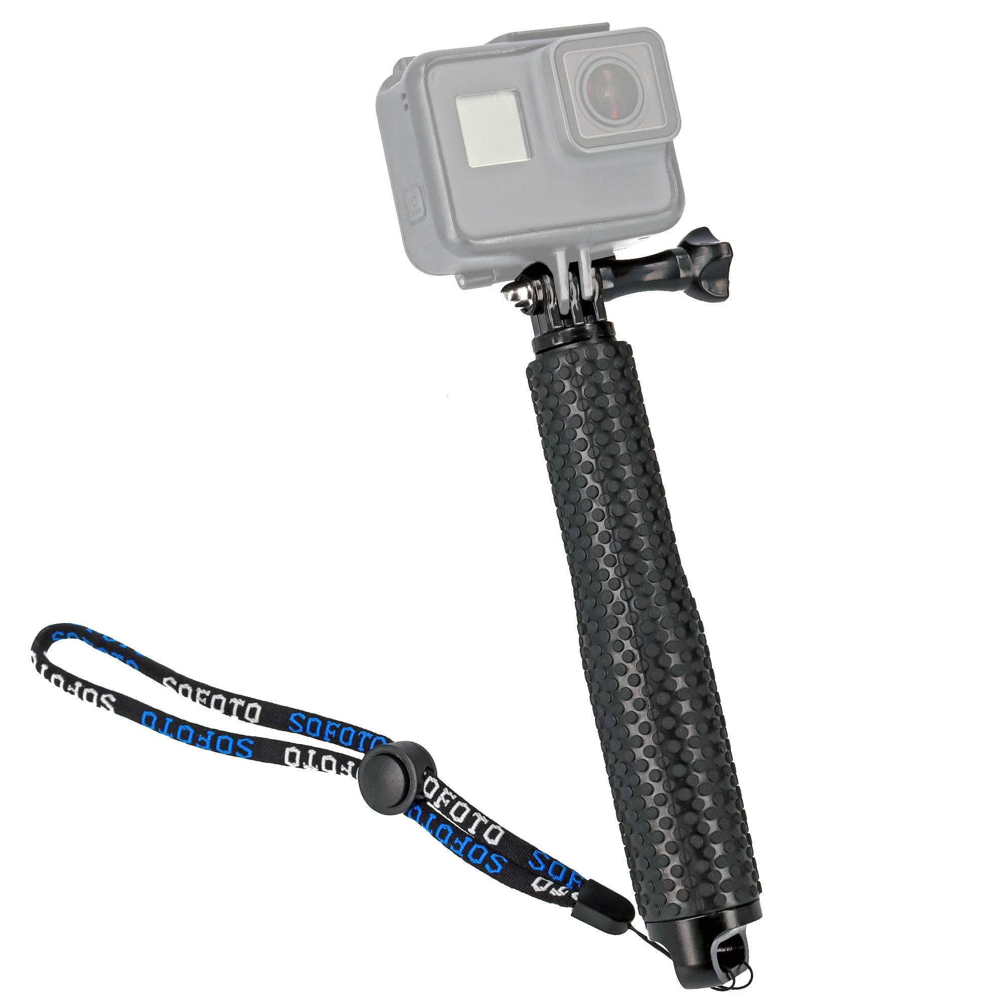 Selfie Stick ausziehbar 32,5cm 3 Sektionen rutschfest wasserfest für GoPro Action Cams Selfie Stick ausziehbar 32,5cm 3 Sektionen rutschfest wasserfest für GoPro Action Cams