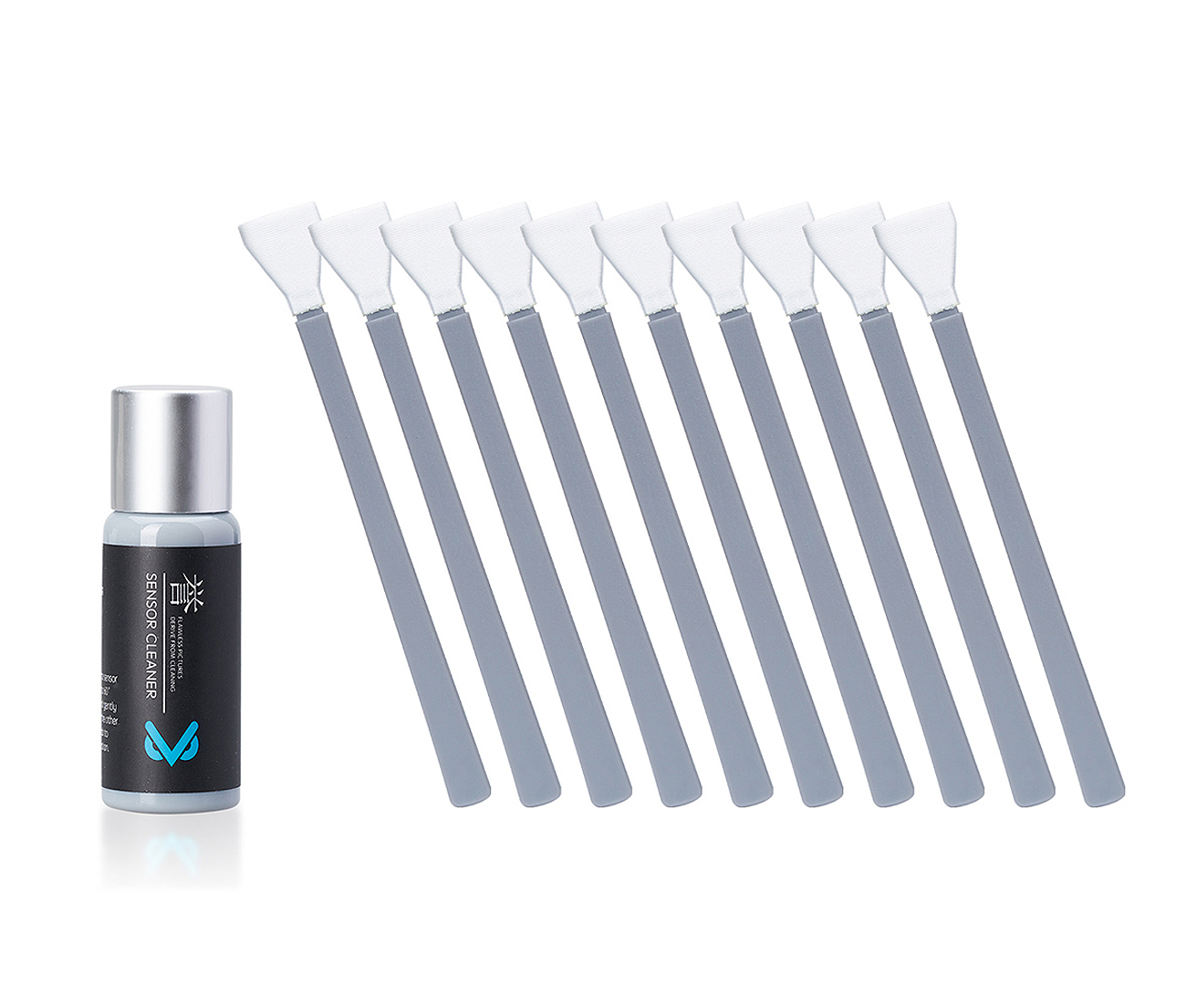 VS-S02-E APS-C Digital Camera Sensor Cleaning Kit Clean Swab × 10 für Kamerareinigung VS-S02-E APS-C Digital Camera Sensor Cleaning Kit Clean Swab × 10 für Kamerareinigung