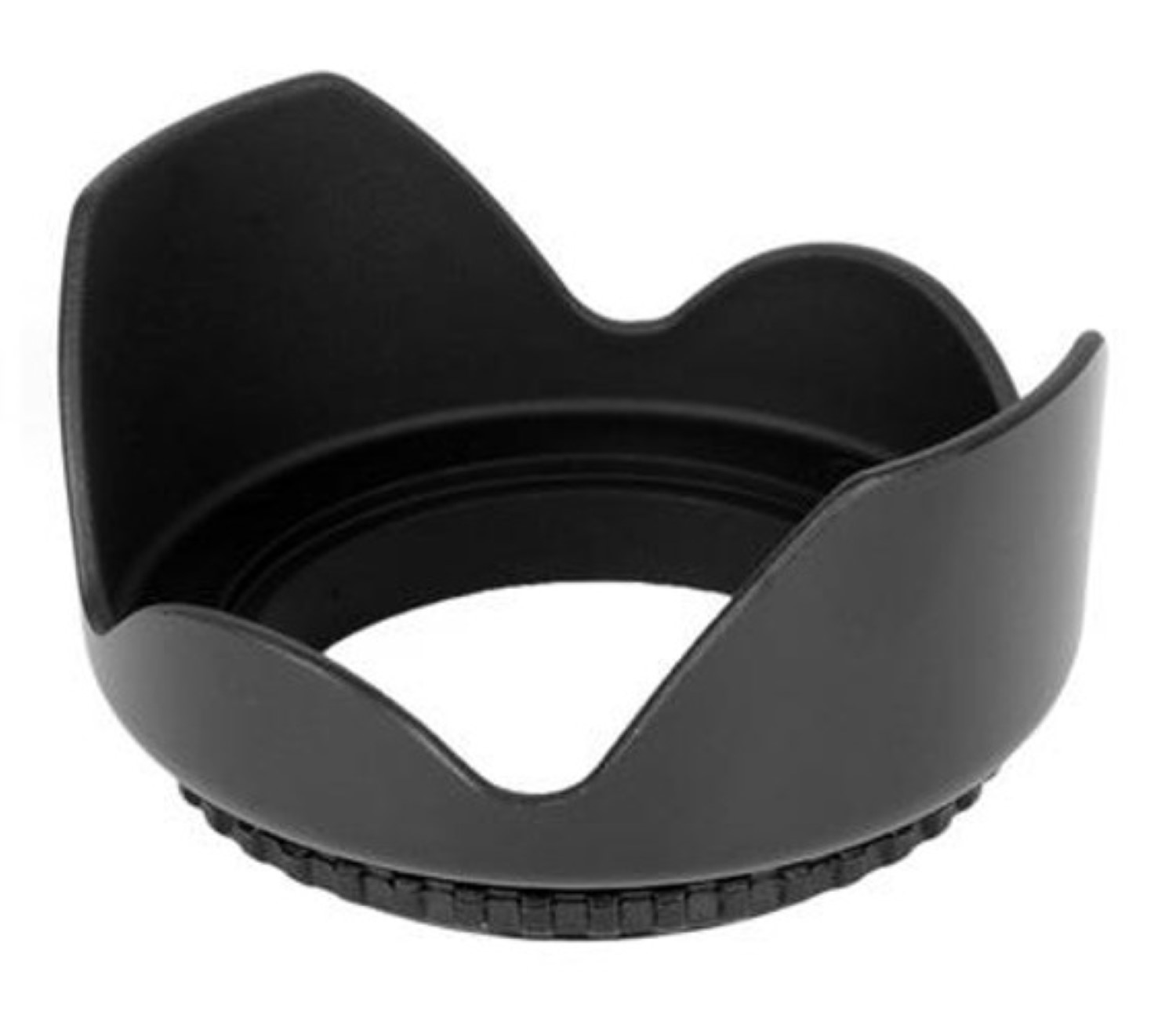 Sonnenblende Tulpenform Schraubgewinde Gegenlichtblende 62mm Lens Hood Sonnenblende Tulpenform Schraubgewinde Gegenlichtblende 62mm Lens Hood