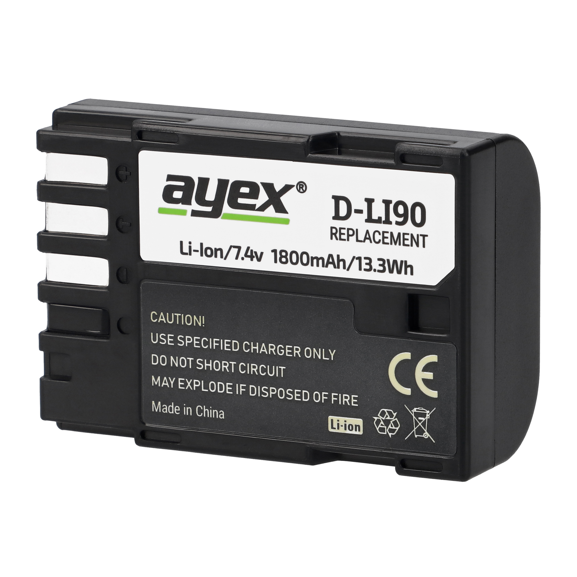 D-Li90 Akku 2 Stück zB Pentax 645D K-7 K-5 II K-3 II K-1 II K-01 leistungsstark zuverlässig D-Li90 Akku 2 Stück zB Pentax 645D K-7 K-5 II K-3 II K-1 II K-01 leistungsstark zuverlässig