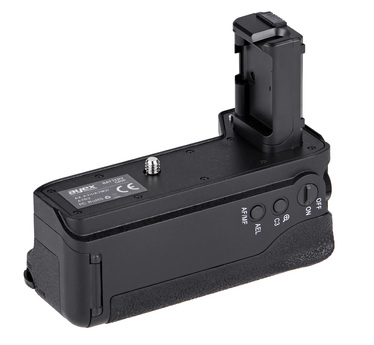 Batteriegriff Set für Sony Alpha A7II A7RII A7SII + 2x NP-FW50 Akku + 1x USB Dual Ladegerät Batteriegriff Set für Sony Alpha A7II A7RII A7SII + 2x NP-FW50 Akku + 1x USB Dual Ladegerät