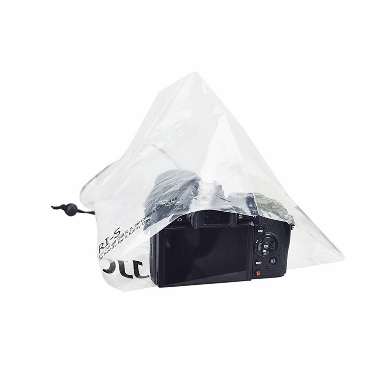 Rain Cover Regenschutzüberzug Schutz auch vor Schnee Staub Schlamm für DSLR spiegellose Kameras 2 Stück Rain Cover Regenschutzüberzug Schutz auch vor Schnee Staub Schlamm für DSLR spiegellose Kameras 2 Stück