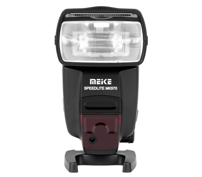 Meike Speedlite MK570 Blitzgerät für Nikon DSLR Kameras Meike Speedlite MK570 Blitzgerät für Nikon DSLR Kameras