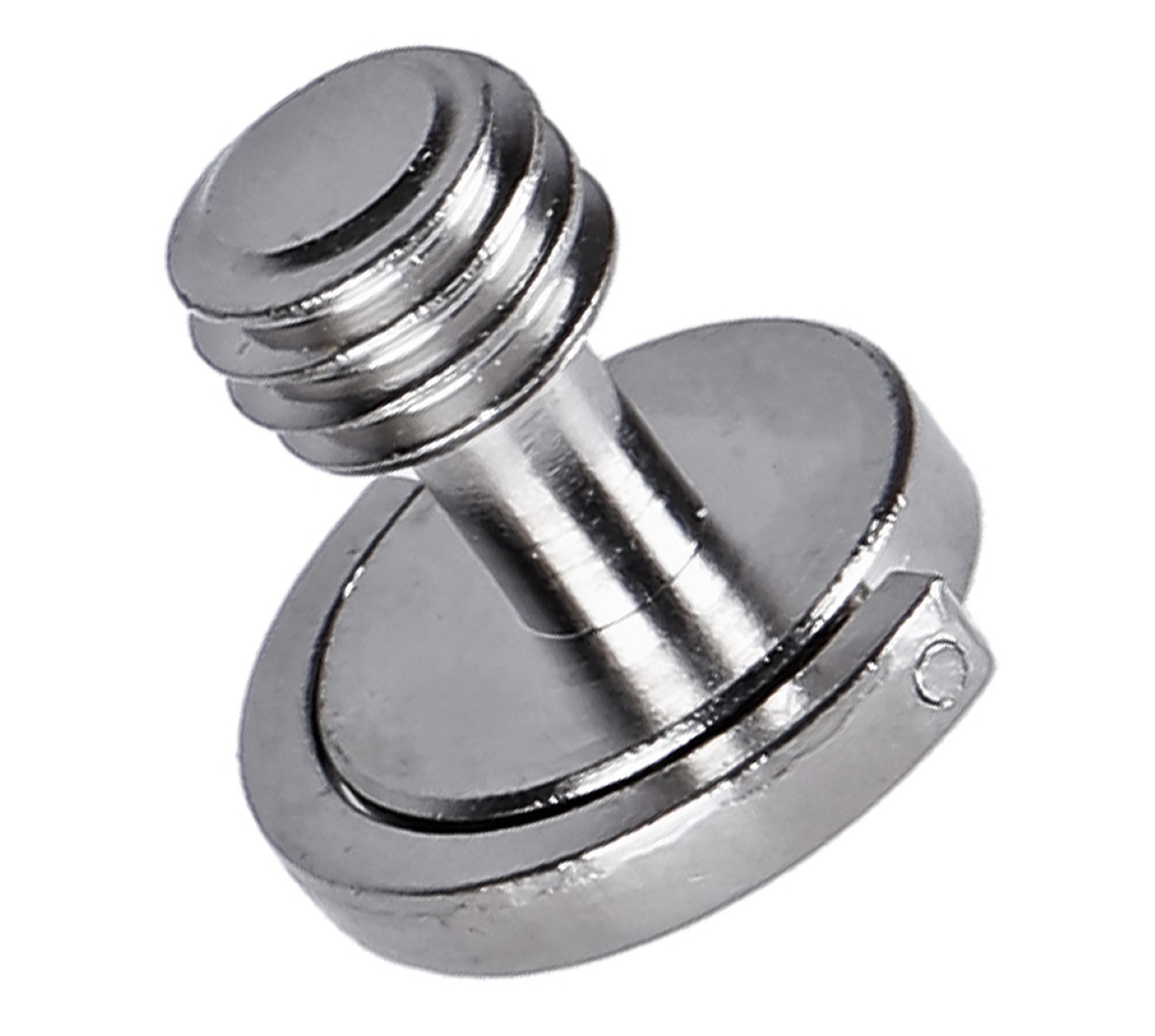 Klipschraube 3/8" Adapterschraube SC-06 für Wechselplatte Kugelkopf Stativ