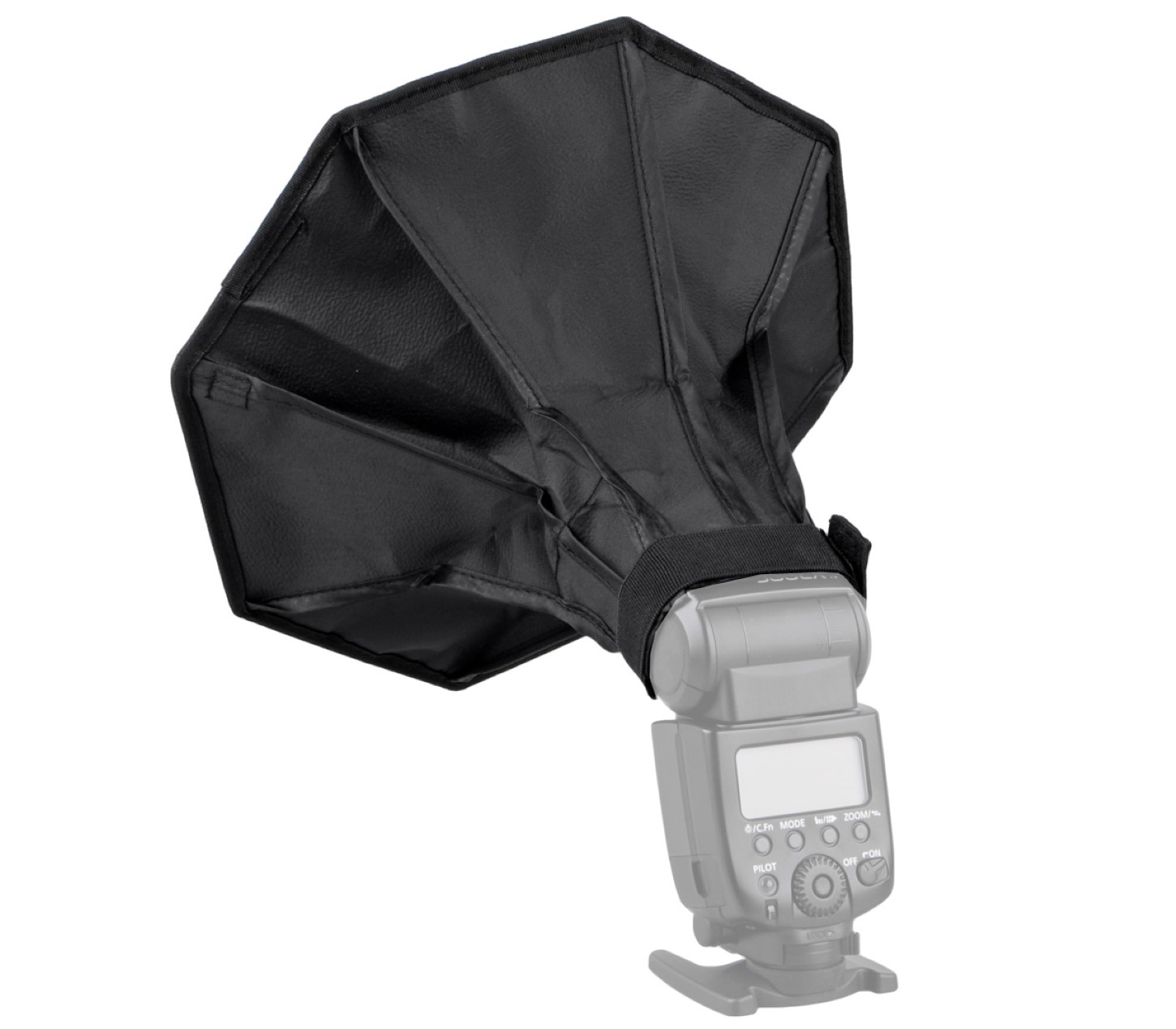 Oktagon-Softbox 30cm für Systemblitze Oktagon-Softbox 30cm für Systemblitze