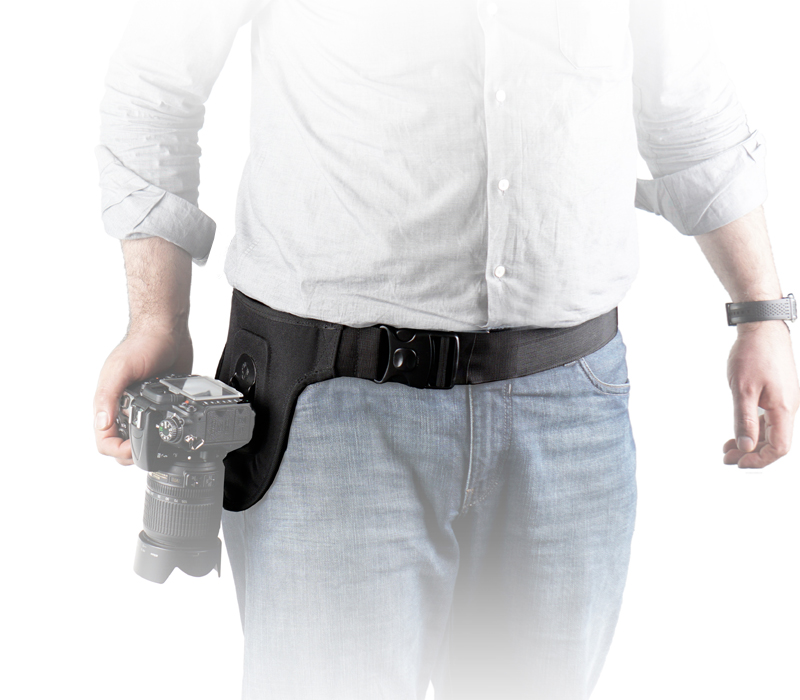 Hüftgurt DSLR Kamera-Holster Hüftgurt DSLR Kamera-Holster