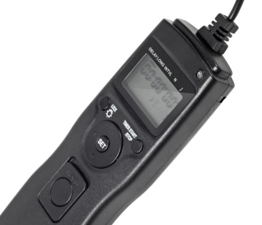 Timer-Fernauslöser ayex TR1 für verschiedene Kamerahersteller und Anschlussarten Timer-Fernauslöser ayex TR1 für verschiedene Kamerahersteller und Anschlussarten