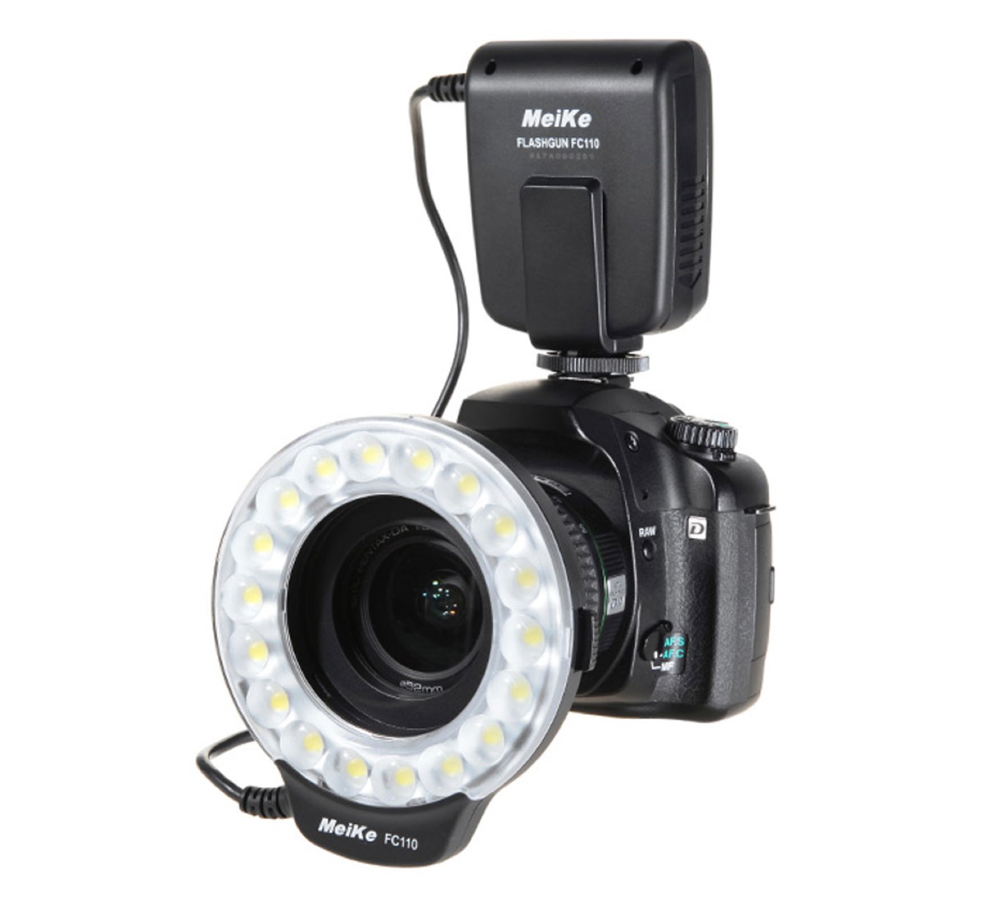 Makro Ringblitz Ringleuchte für Olympus Panasonic DSLR SLR Kameras FC-110 Blitz & Dauerlicht auch für Videoaufnahmen Makro Ringblitz Ringleuchte für Olympus Panasonic DSLR SLR Kameras FC-110 Blitz & Dauerlicht auch für Videoaufnahmen