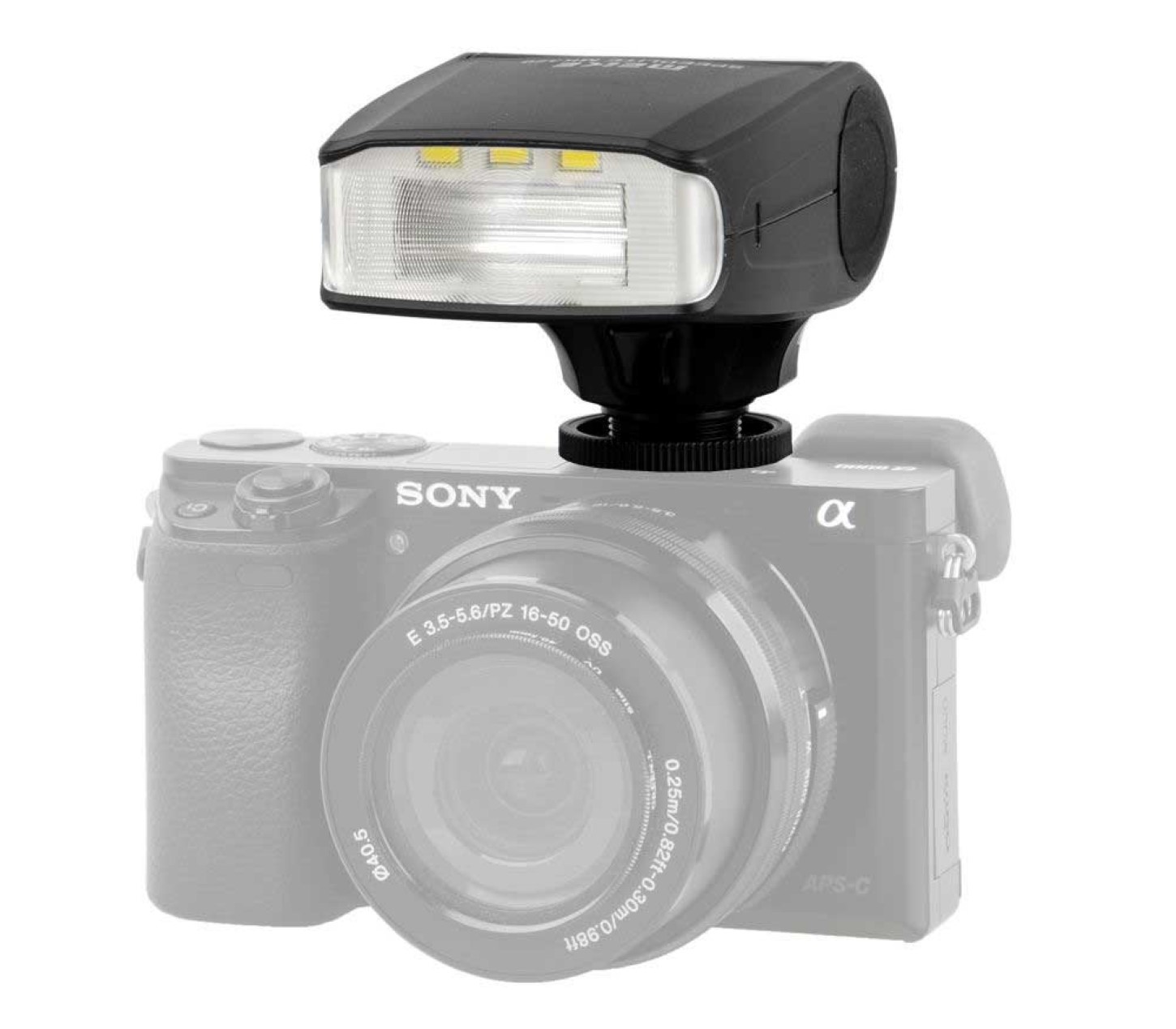 Meike Speedlite MK-320 TTL Blitz für Sony Kameras mit Multi Interface Shoe Meike Speedlite MK-320 TTL Blitz für Sony Kameras mit Multi Interface Shoe